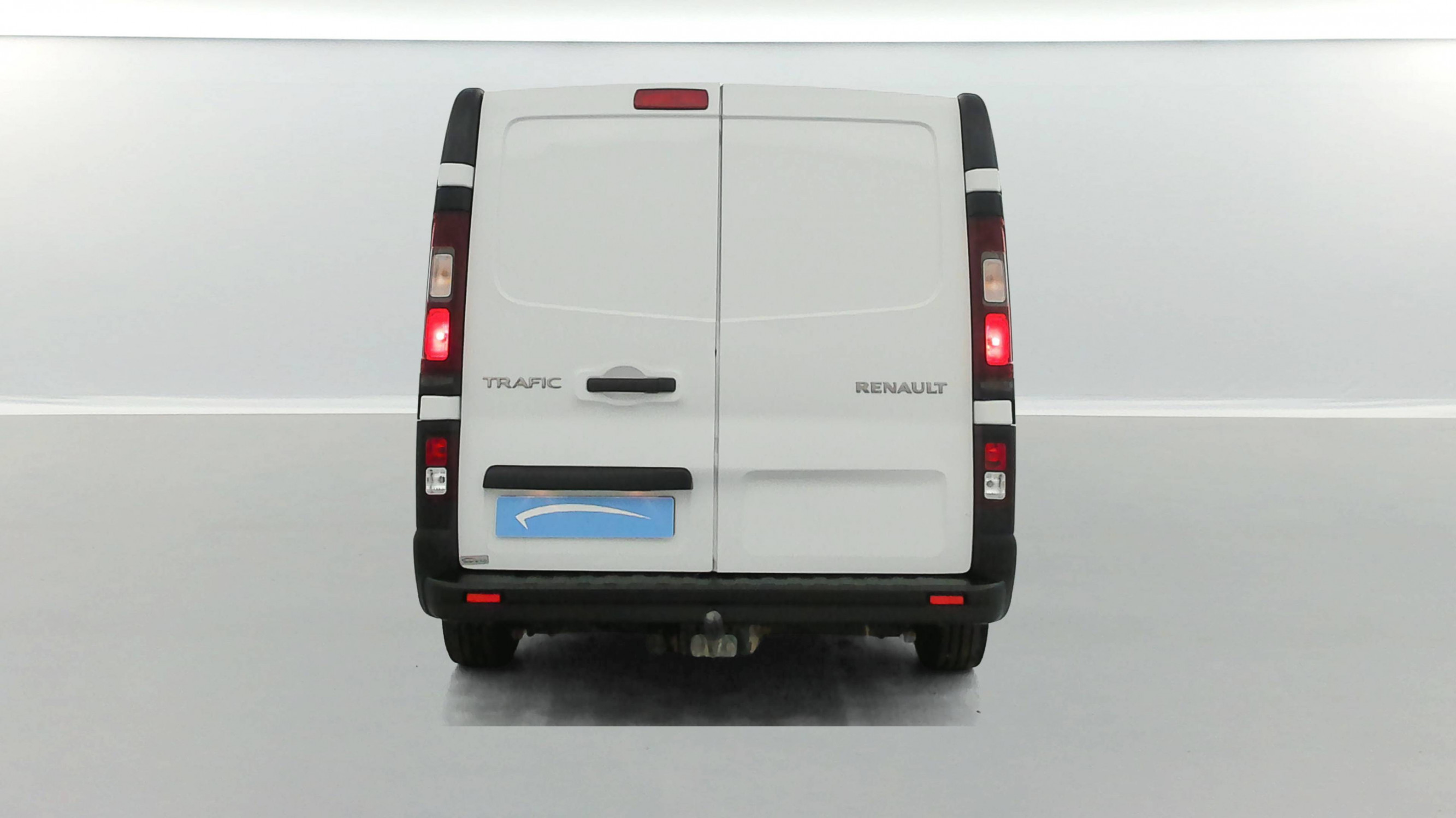 Vente en ligne Renault Trafic 3 Fourgon TRAFIC FGN L1H1 1000 KG DCI 120 E6 au prix de 15 750 €