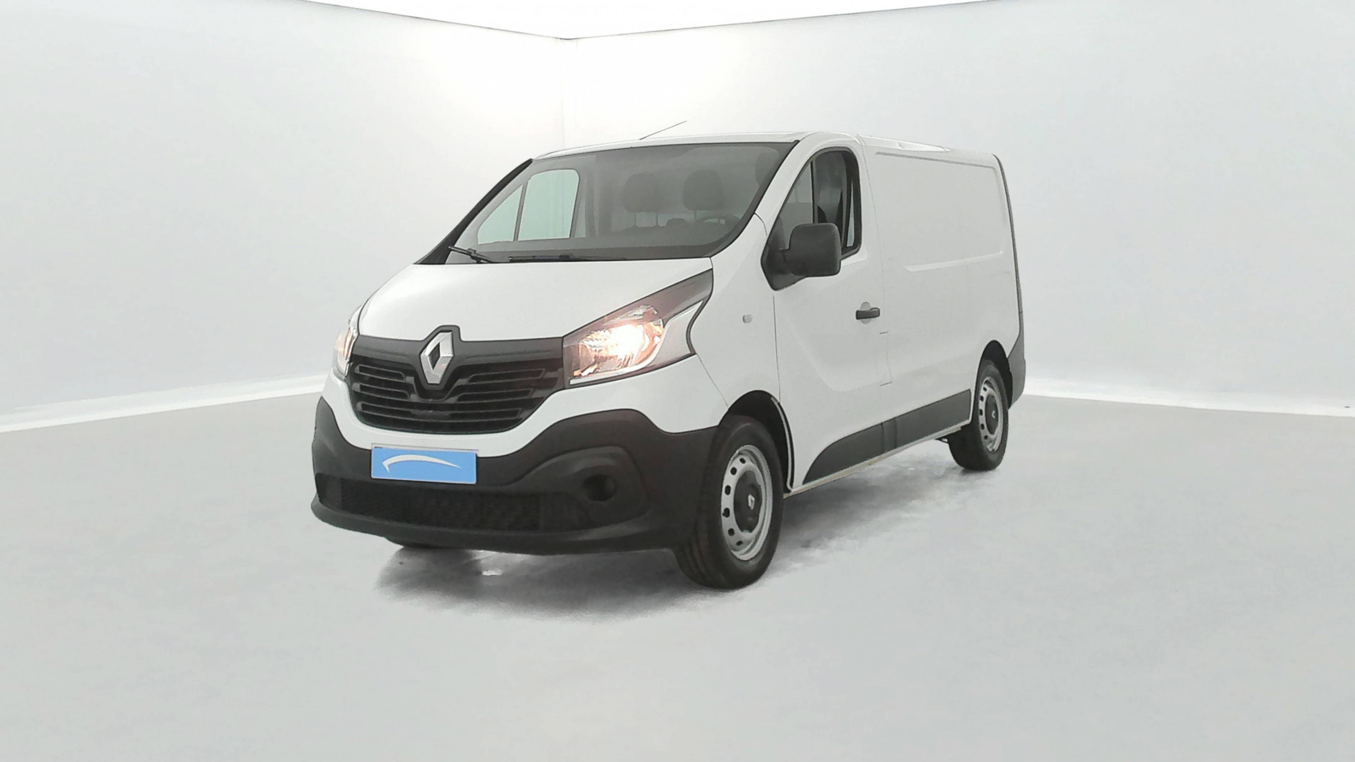 Renault Trafic 3 Fourgon TRAFIC FGN L1H1 1000 KG DCI 120 E6 occasion de 2018 en vente à Morlaix