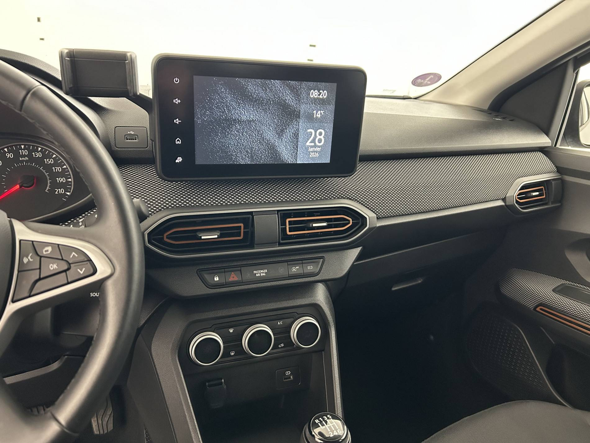 Vente en ligne Dacia Sandero  ECO-G 100 au prix de 14 790 €