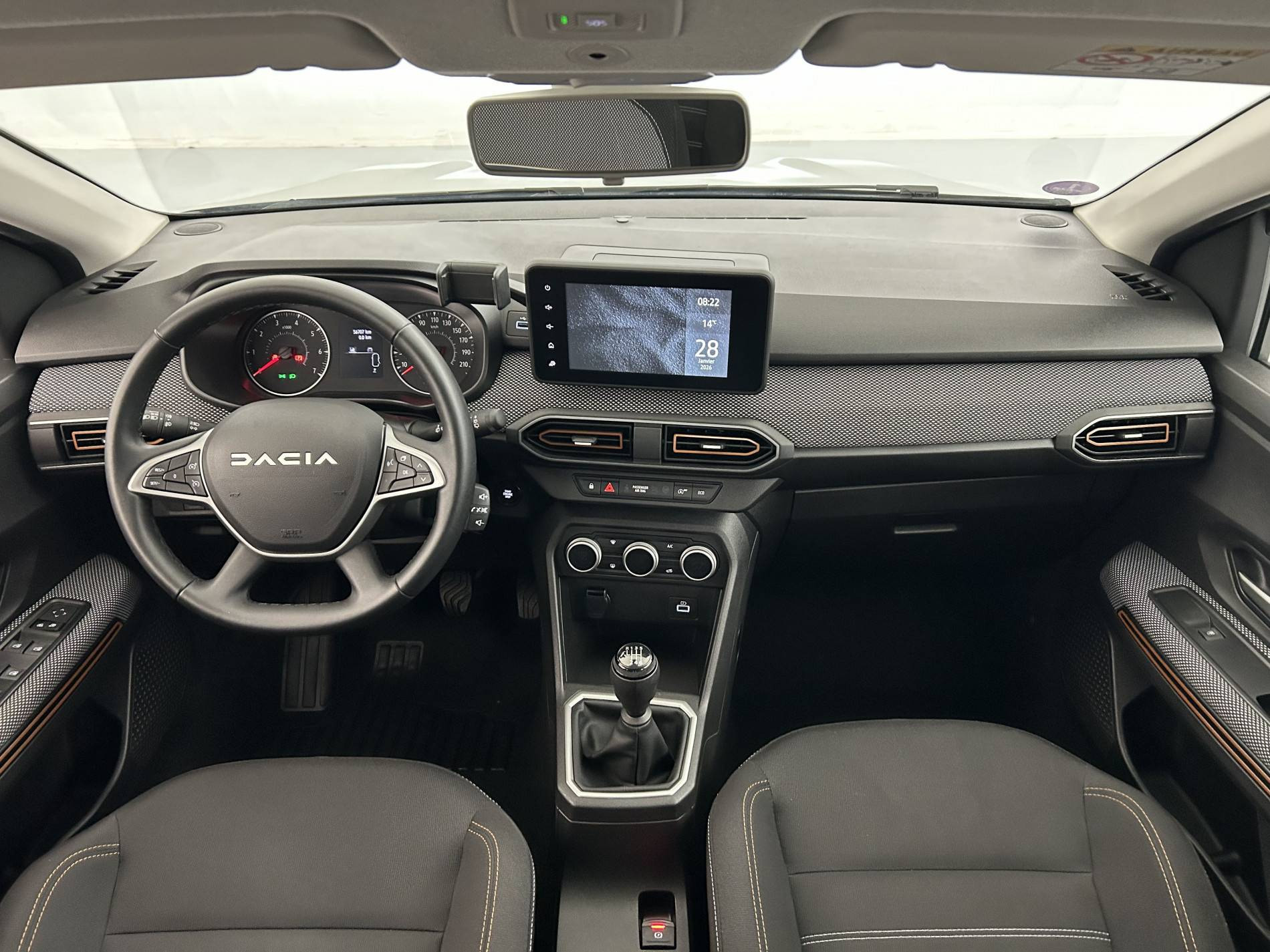 Vente en ligne Dacia Sandero  ECO-G 100 au prix de 14 790 €