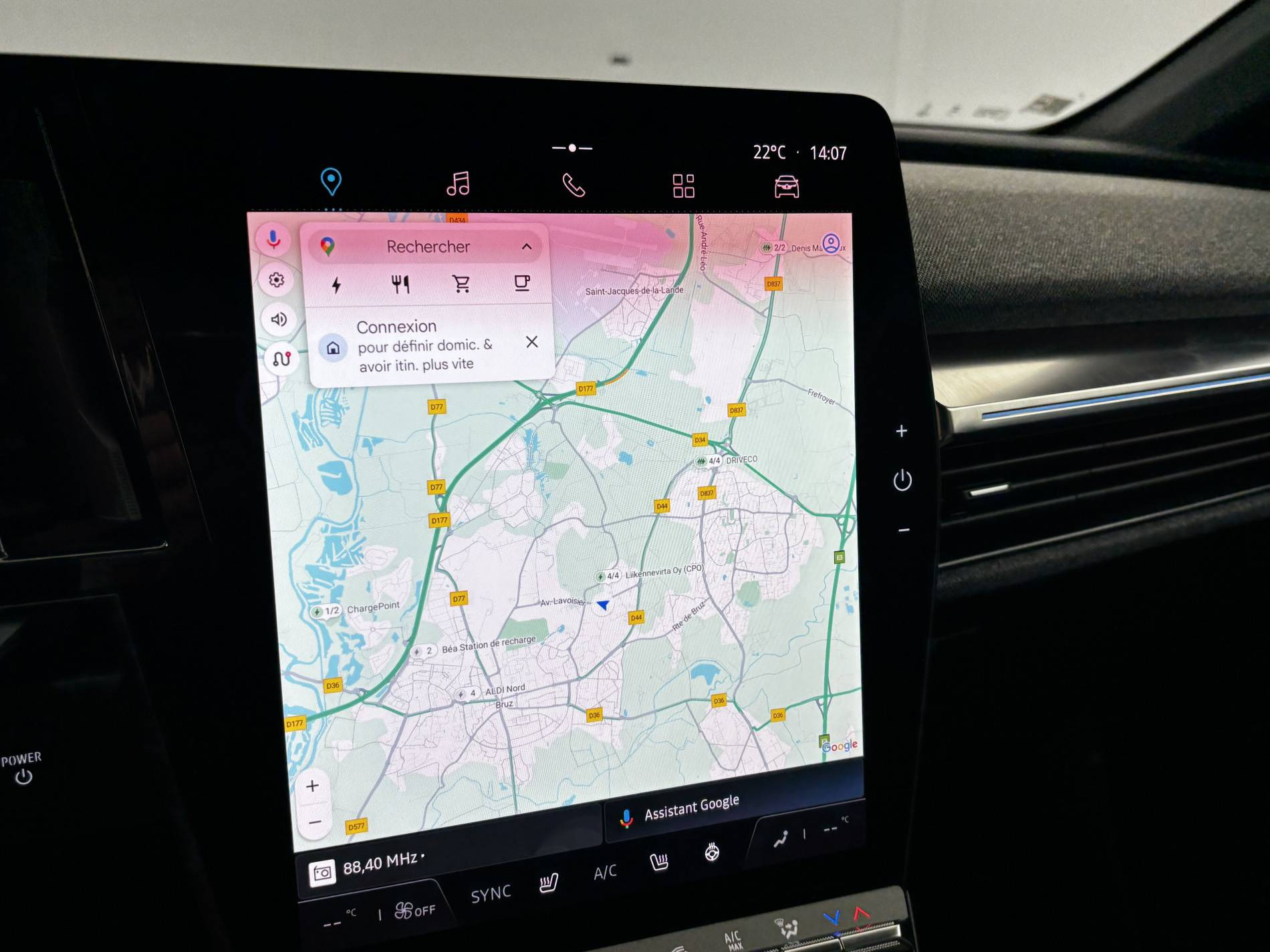 Vente en ligne Renault Megane E-Tech  EV60 220 ch optimum charge au prix de 21 684 €