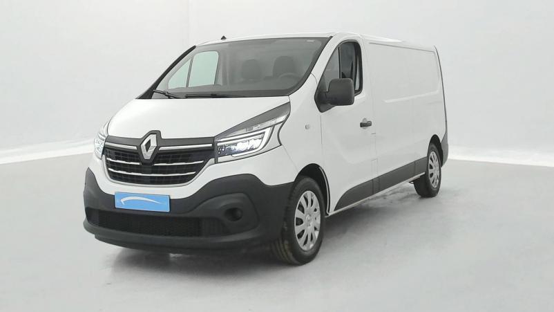 Vente en ligne Renault Trafic 3 Fourgon TRAFIC FGN L2H1 1300 KG DCI 120 au prix de 21 890 €