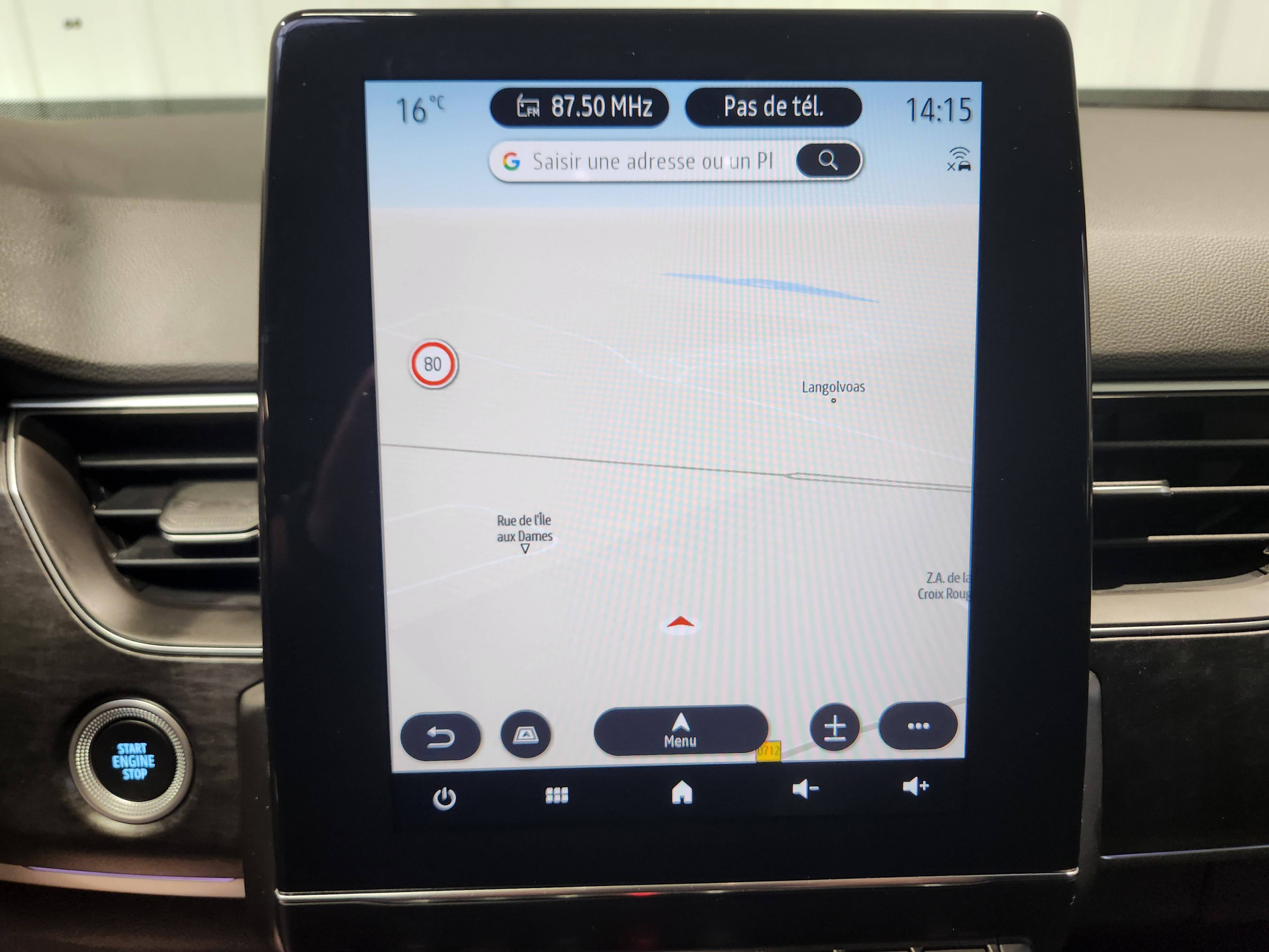 Vente en ligne Renault Arkana  E-Tech full hybrid 145 GSR2 au prix de 30 390 €