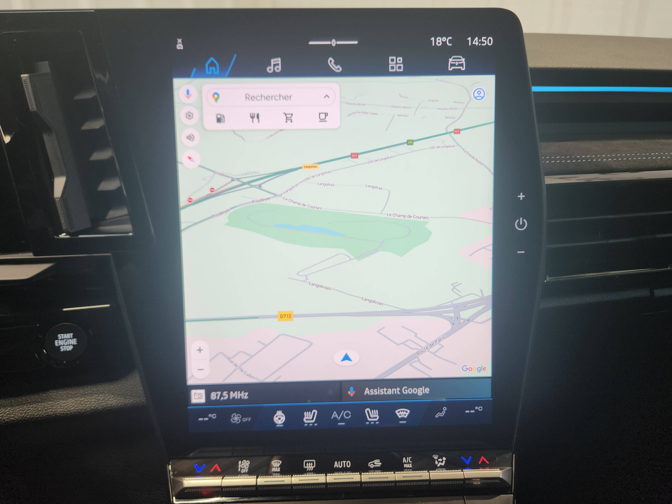 Vente en ligne Renault Espace Espace E-Tech full hybrid 200 GSR2 au prix de 42 490 €