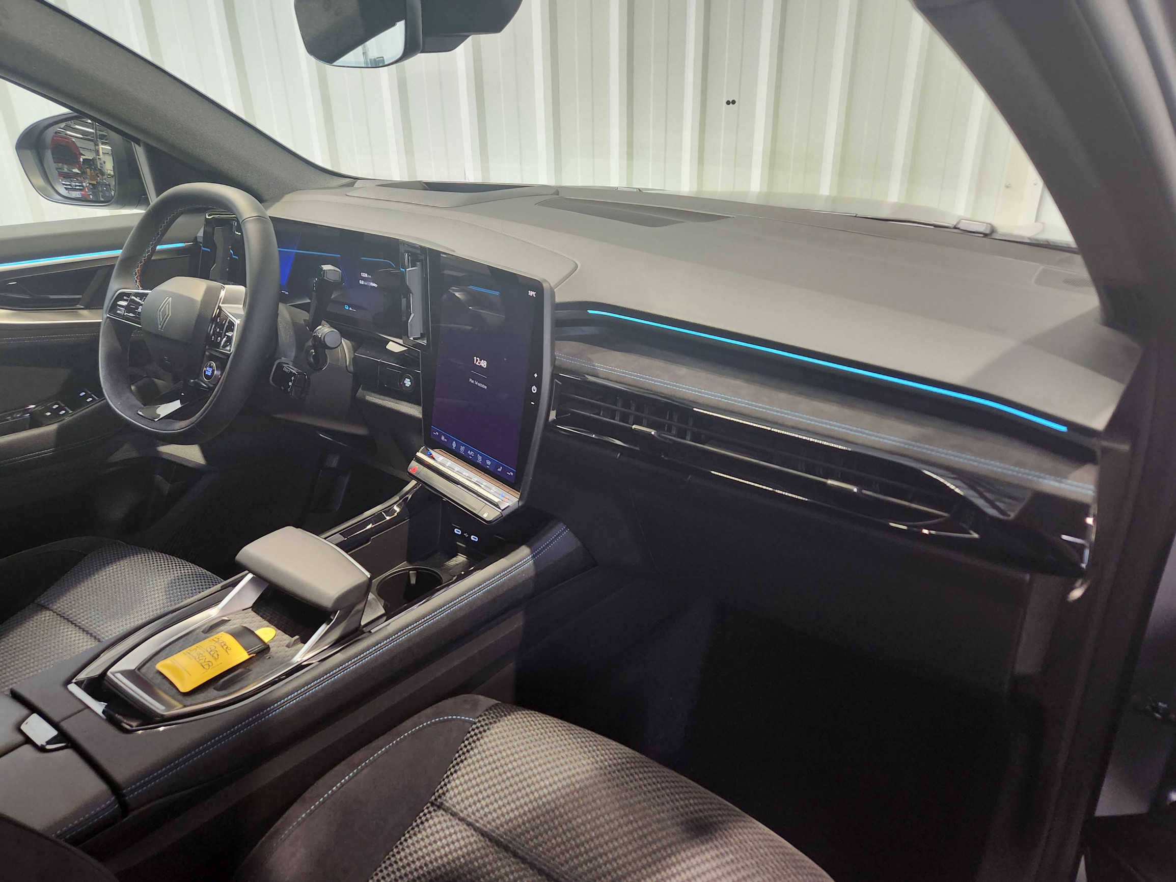 Vente en ligne Renault Espace Espace E-Tech full hybrid 200 GSR2 au prix de 42 490 €