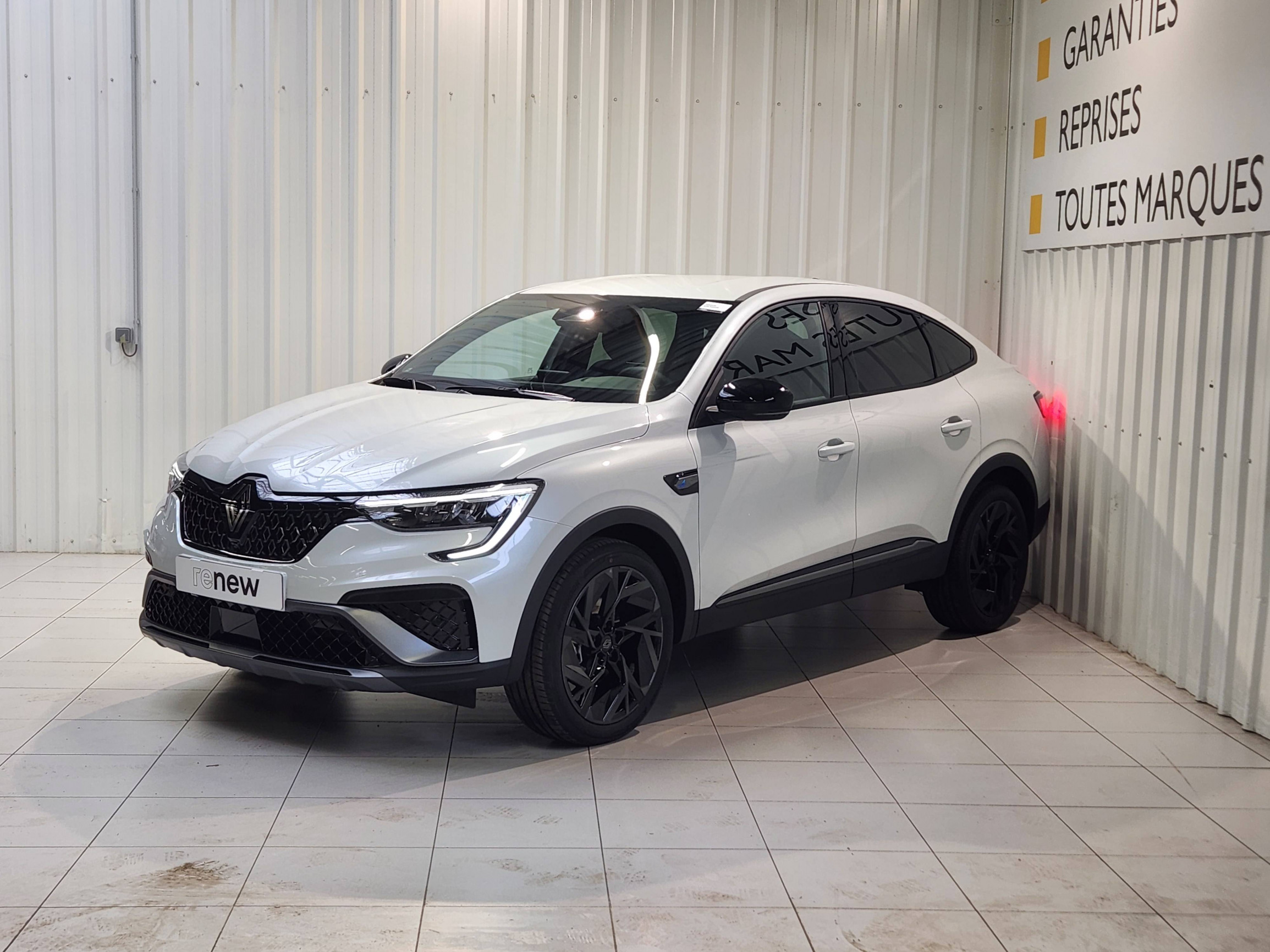 Renault Arkana  E-Tech full hybrid 145 GSR2 occasion de 2025 en vente à Morlaix