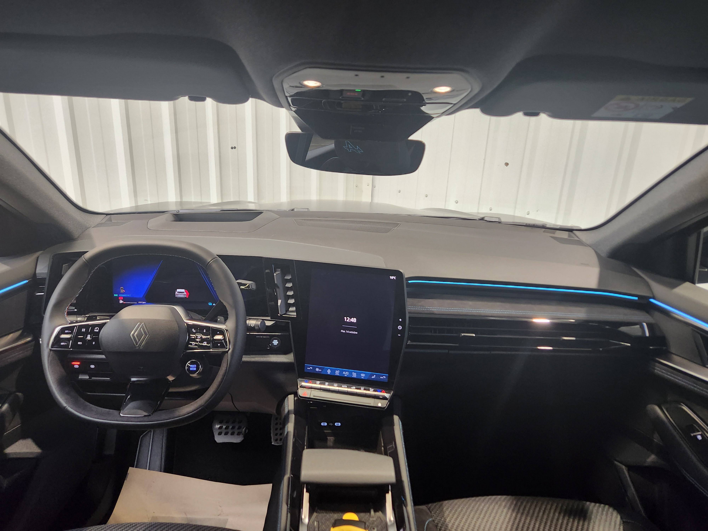 Vente en ligne Renault Espace Espace E-Tech full hybrid 200 GSR2 au prix de 42 490 €