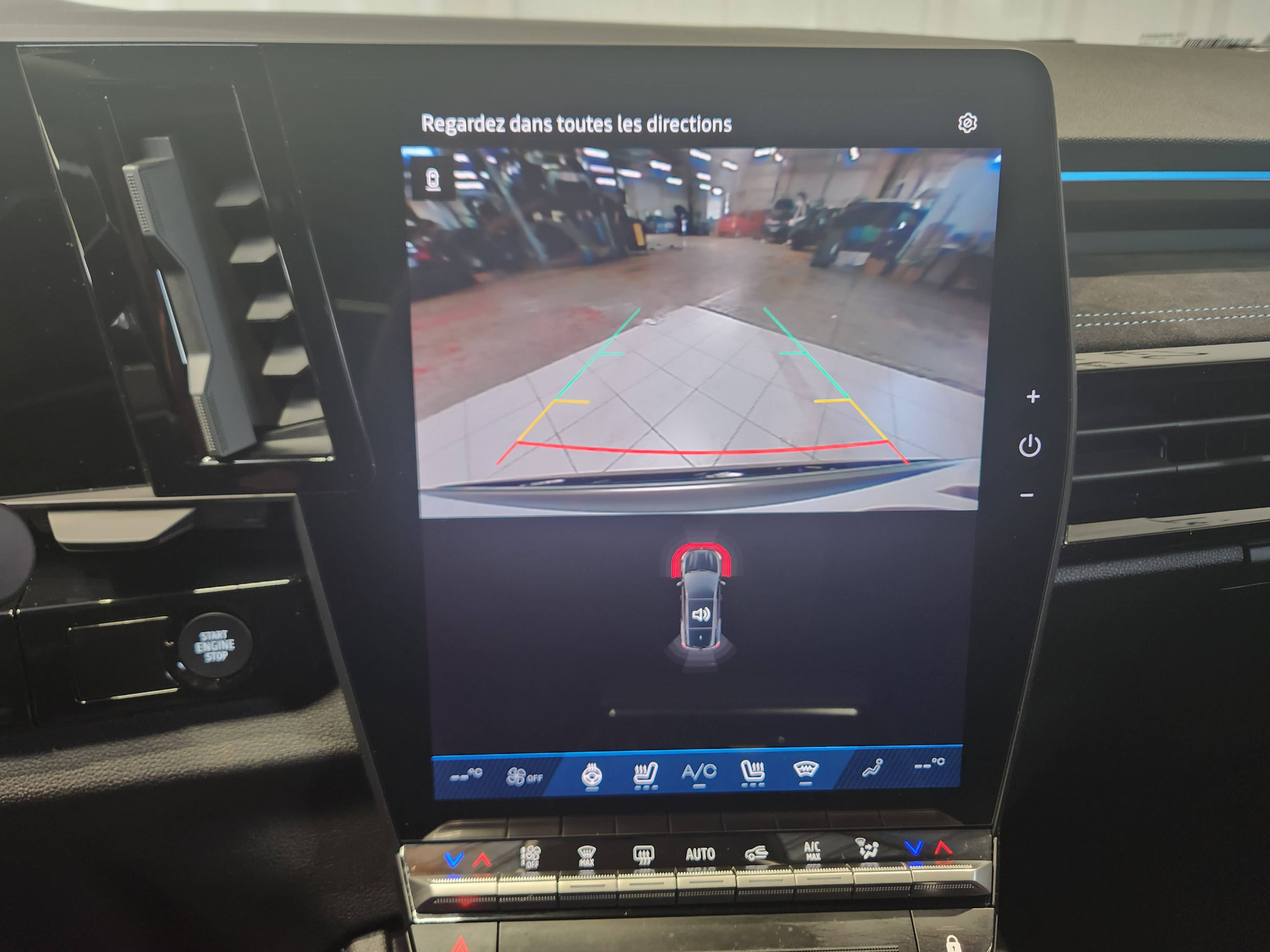 Vente en ligne Renault Espace Espace E-Tech full hybrid 200 GSR2 au prix de 42 490 €