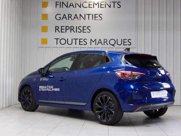 Vente en ligne Renault Clio 5 Clio E-Tech full hybrid 145 au prix de 26 890 €