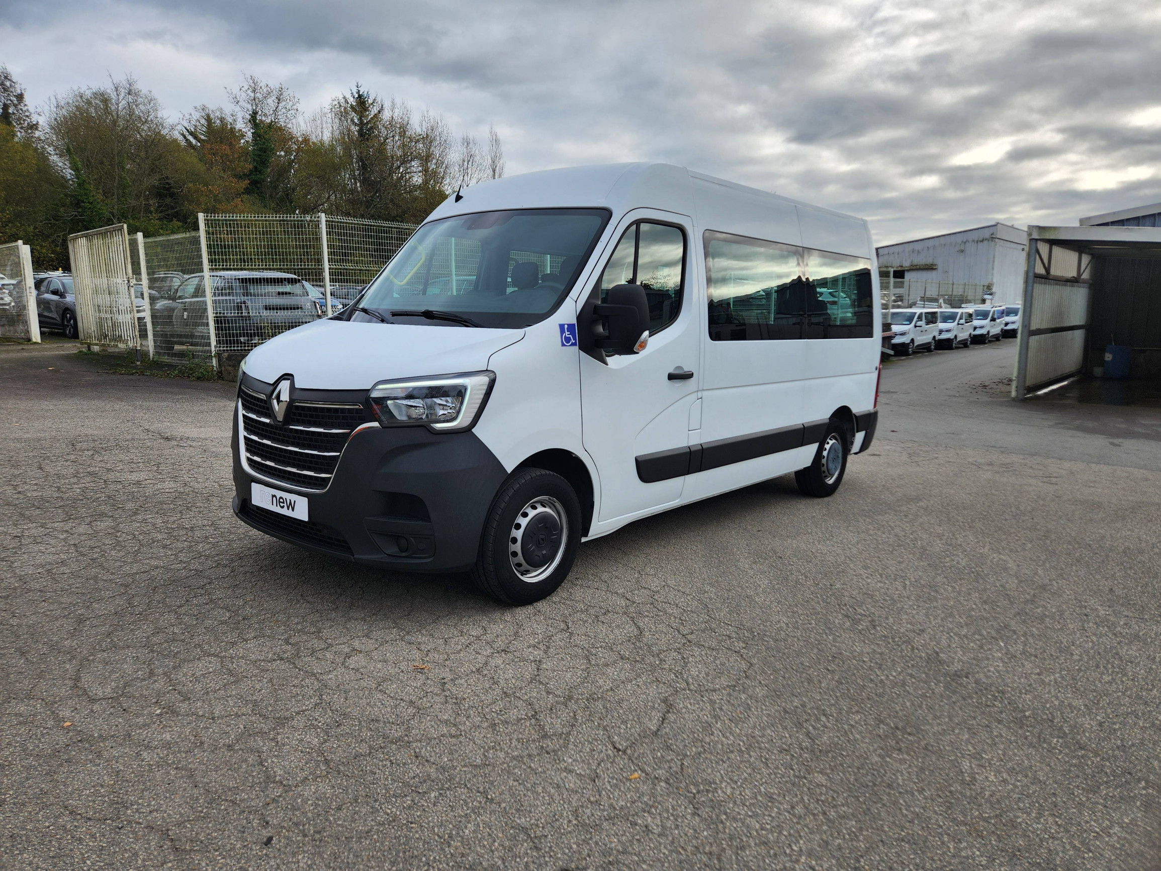 Renault Master Fourgon MASTER FGN TRAC F3500 L2H2 DCI 135 occasion de 2021 en vente à Morlaix