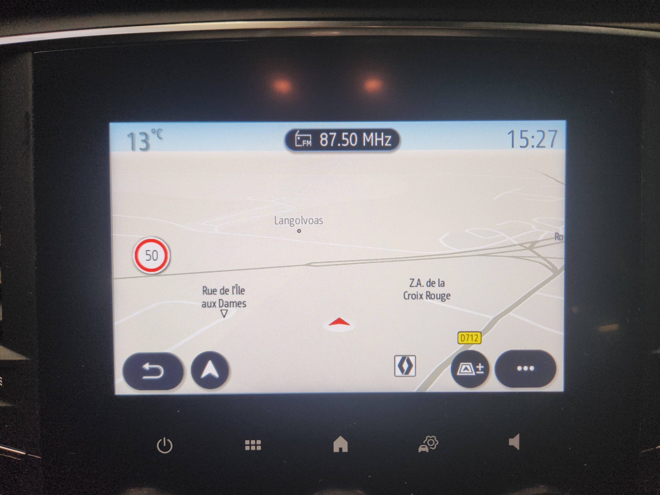 Vente en ligne Renault Megane 4 Mégane IV Berline Blue dCi 115 EDC - 21N au prix de 13 890 €