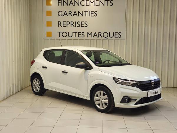 Vente en ligne Dacia Sandero  ECO-G 100 au prix de 11 699 €
