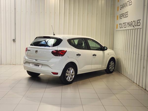 Vente en ligne Dacia Sandero  ECO-G 100 au prix de 11 699 €