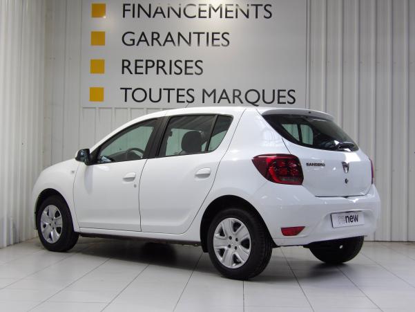 Vente en ligne Dacia Sandero  SCe 75 au prix de 9 890 €