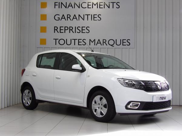 Vente en ligne Dacia Sandero  SCe 75 au prix de 9 890 €