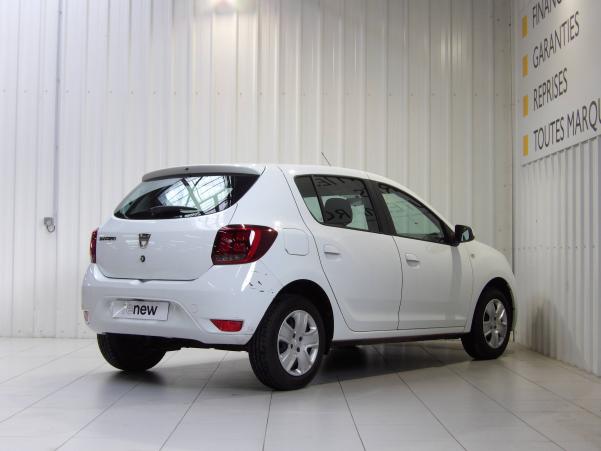 Vente en ligne Dacia Sandero  SCe 75 au prix de 9 890 €