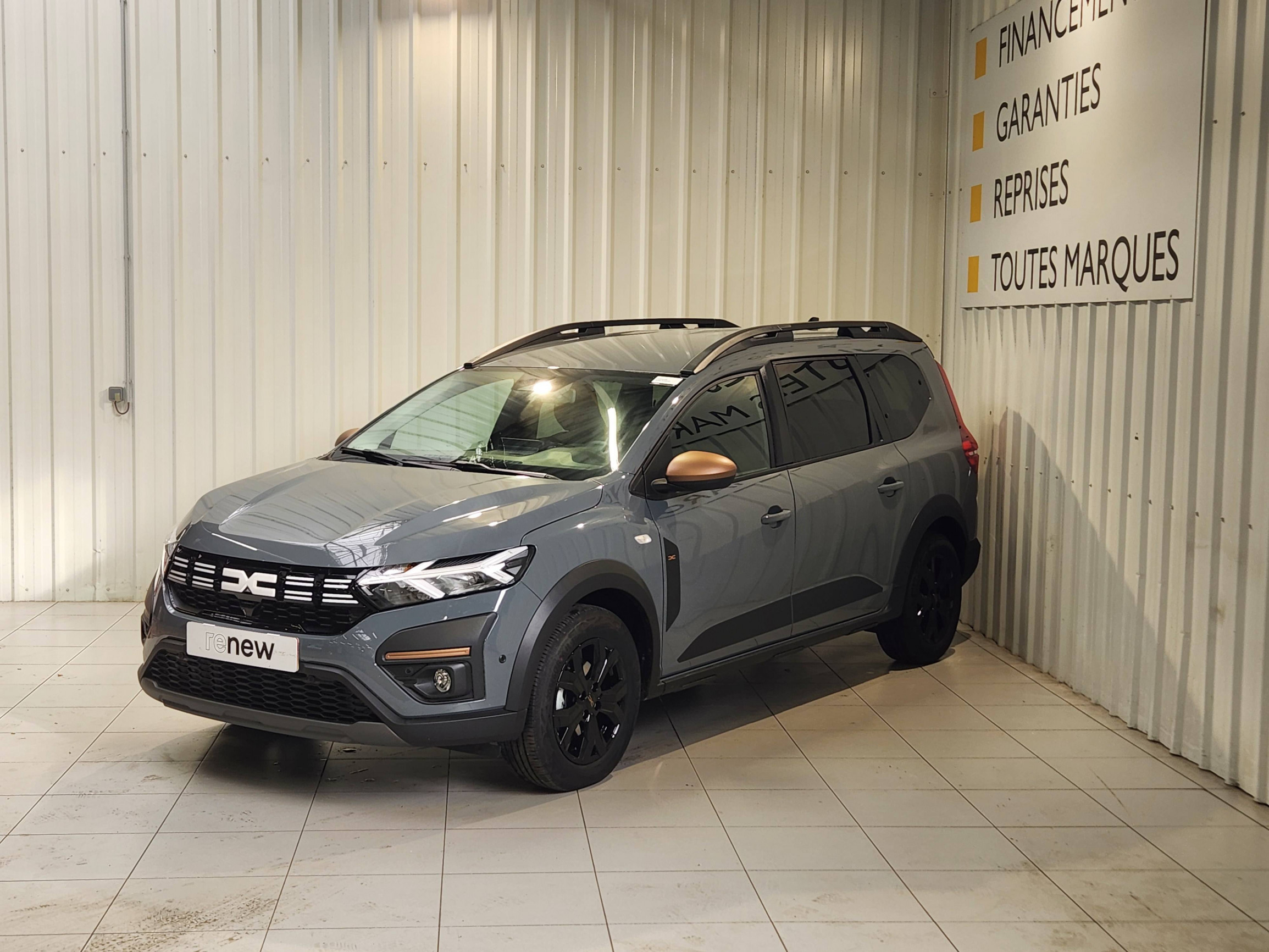 Dacia Jogger  Hybrid 140 7 places GSR2 occasion de 2025 en vente à Morlaix