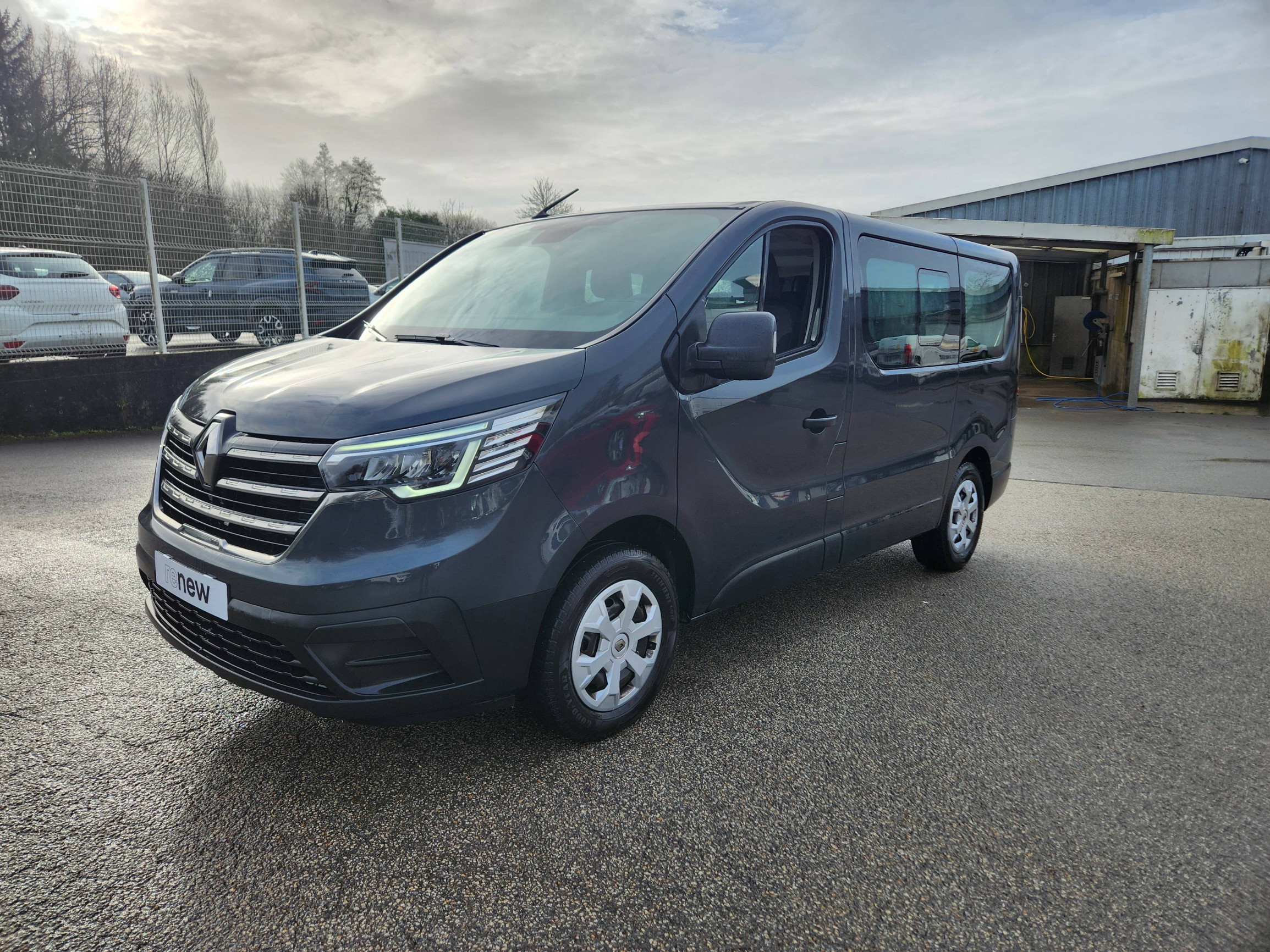 Renault Trafic  L1 dCi 150 Energy S&S occasion de 2021 en vente à Morlaix