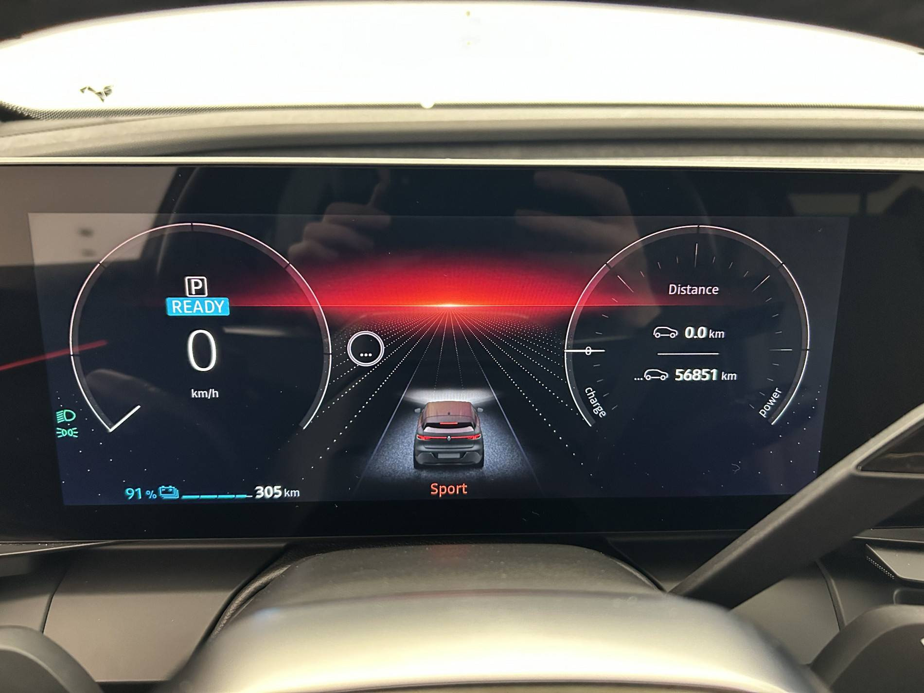 Vente en ligne Renault Megane E-Tech  EV60 220 ch optimum charge au prix de 22 999 €