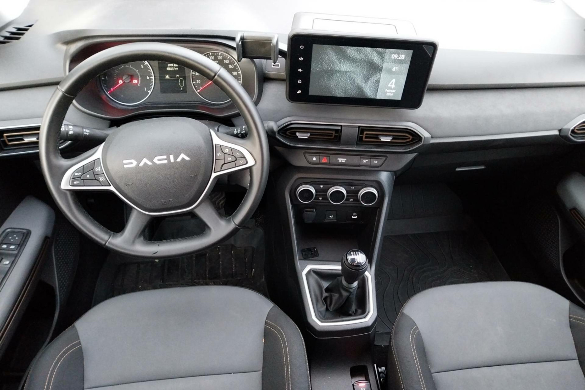 Vente en ligne Dacia Jogger  ECO-G 100 7 places GSR2 au prix de 22 499 €