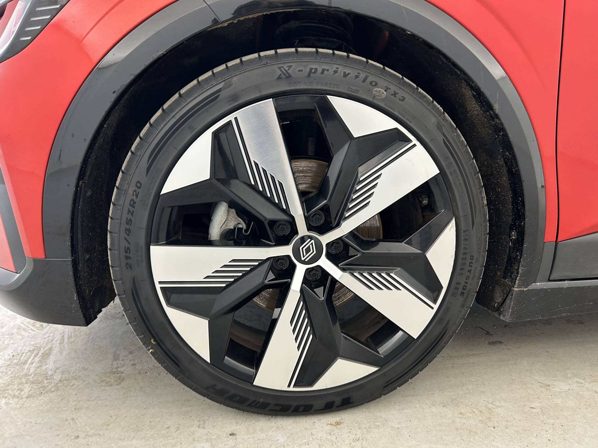 Vente en ligne Renault Megane E-Tech  EV60 220 ch optimum charge au prix de 22 999 €