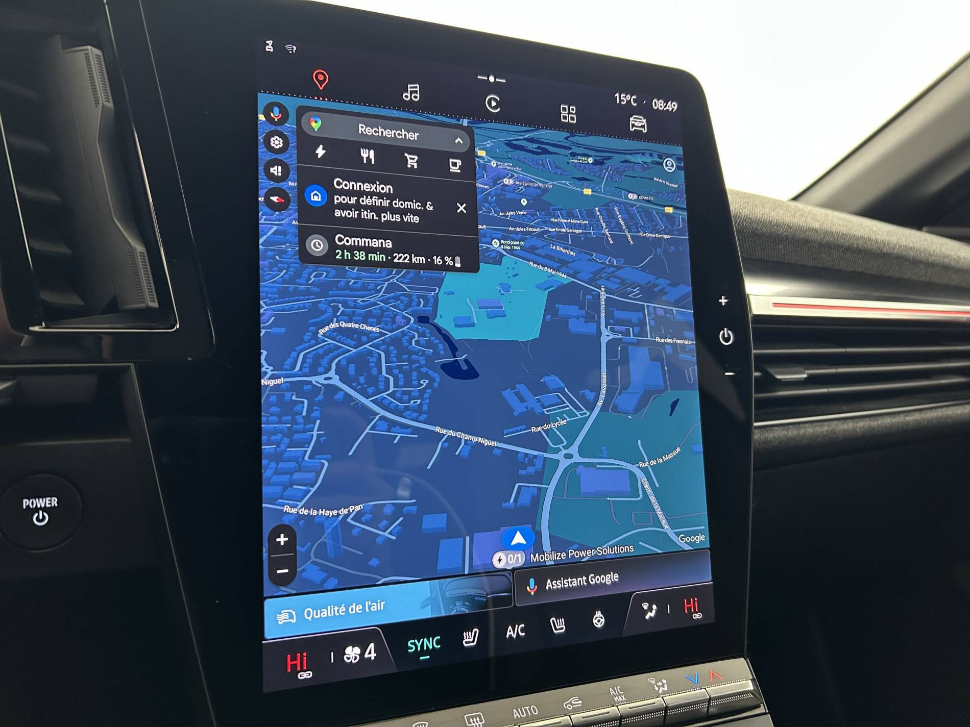 Vente en ligne Renault Megane E-Tech  EV60 220 ch optimum charge au prix de 22 999 €