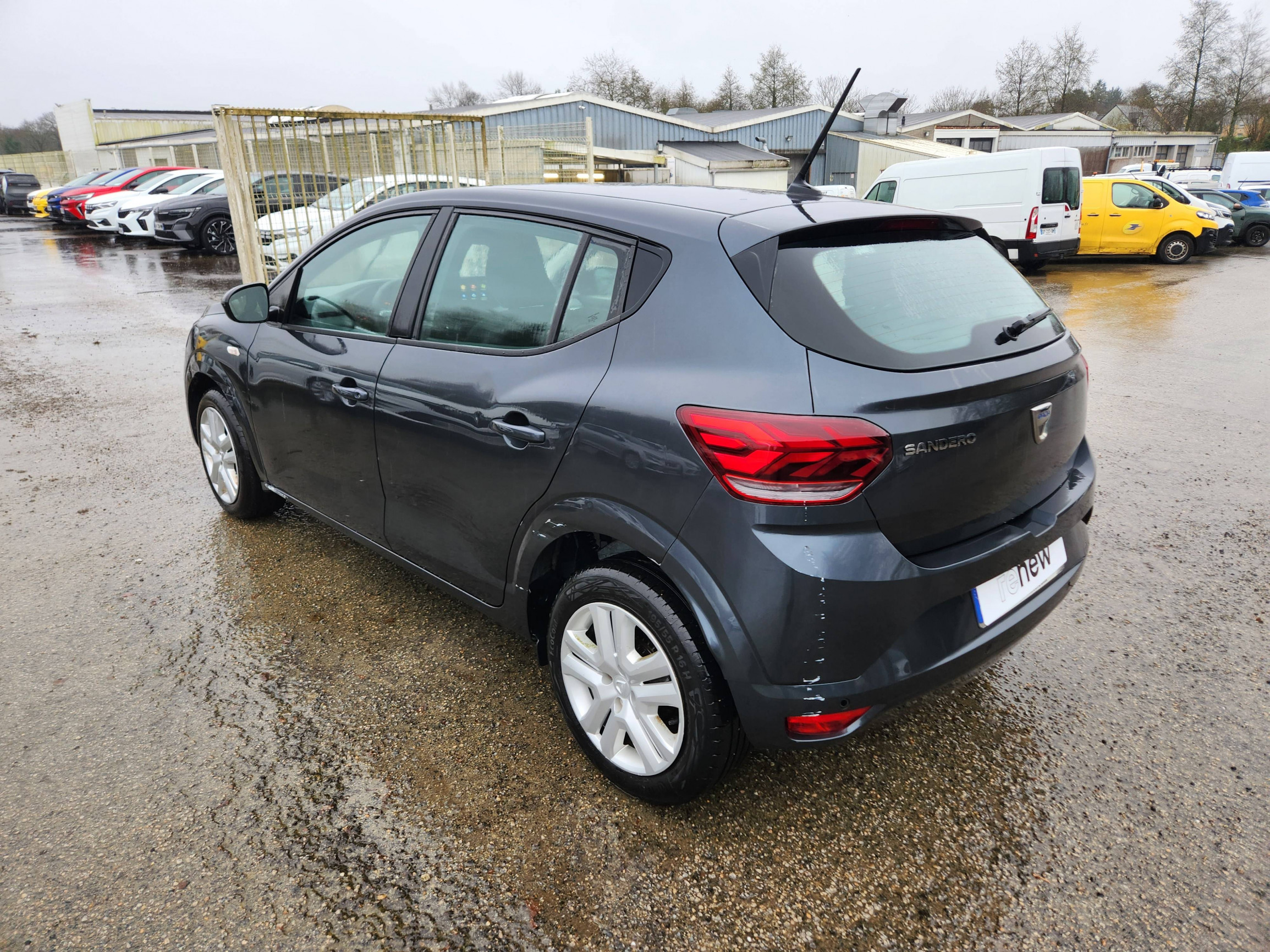 Vente en ligne Dacia Sandero  TCe 90 au prix de 12 999 €