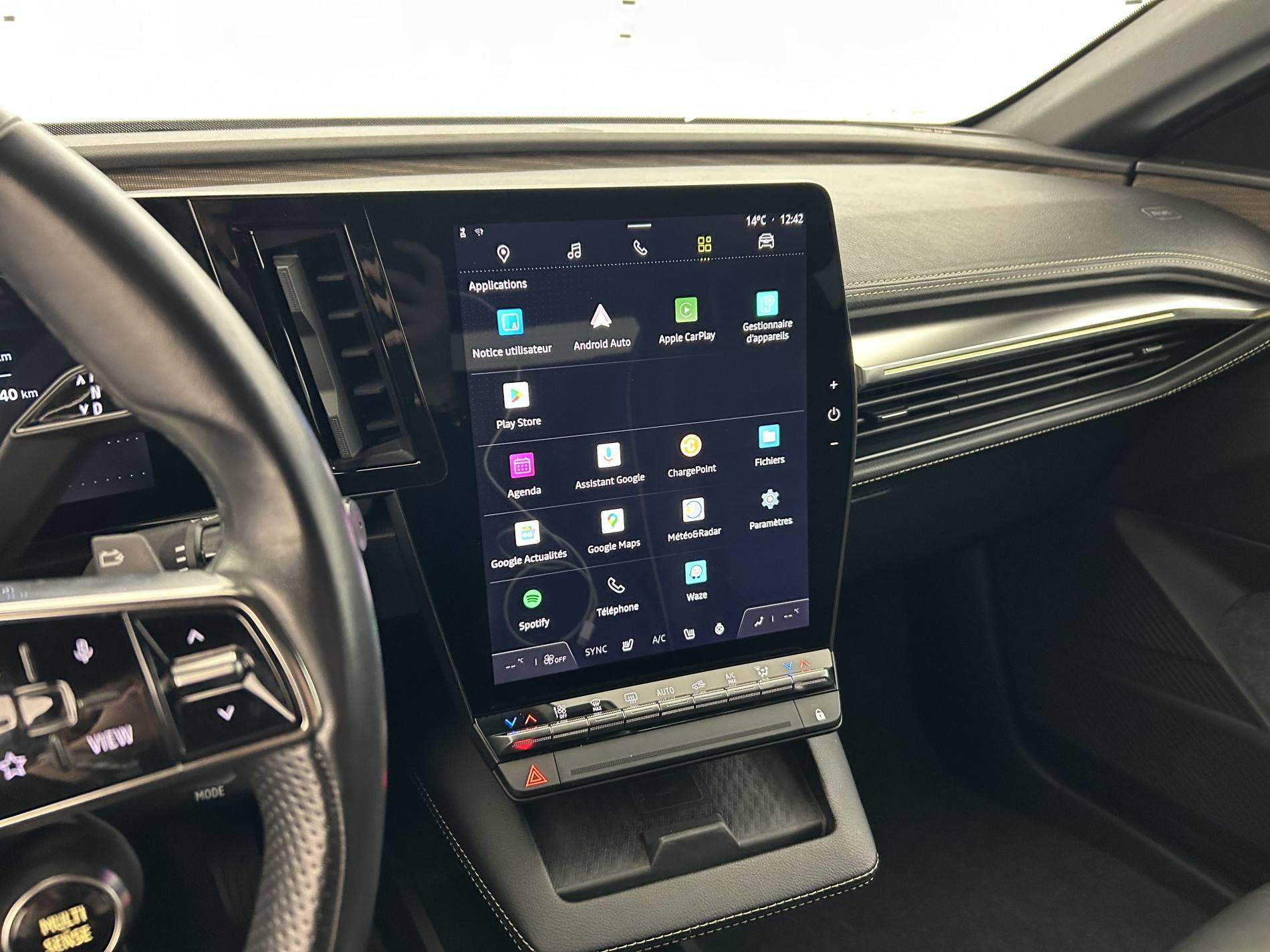 Vente en ligne Renault Megane E-Tech  EV60 220 ch super charge au prix de 24 790 €