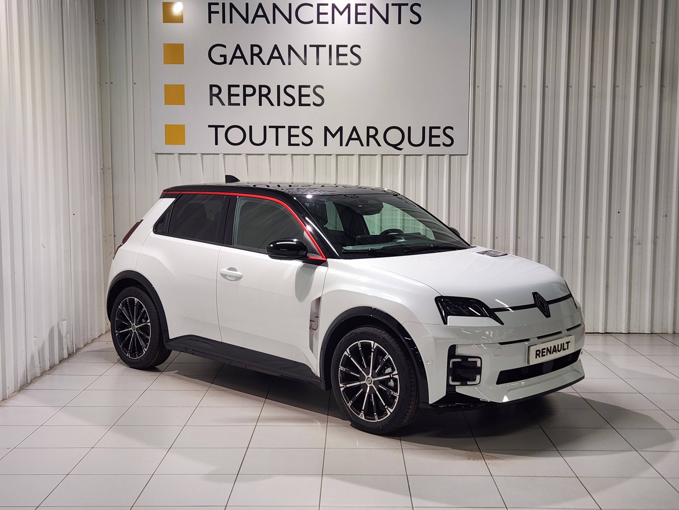 Vente en ligne Renault R5 E-Tech  150 ch autonomie confort au prix de 34 090 €