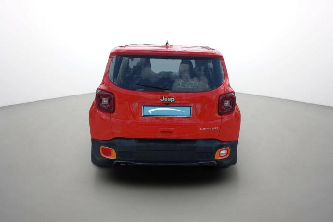 Vente en ligne Jeep Renegade Renegade 1.6 l MultiJet 120 ch BVM6 au prix de 17 999 €