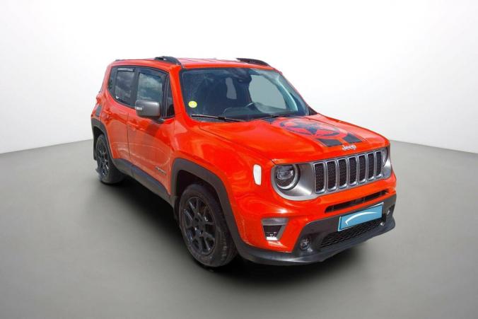 Vente en ligne Jeep Renegade Renegade 1.6 l MultiJet 120 ch BVM6 au prix de 17 999 €