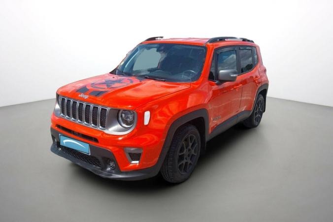 Vente en ligne Jeep Renegade Renegade 1.6 l MultiJet 120 ch BVM6 au prix de 17 999 €