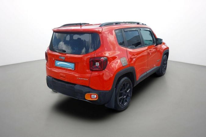 Vente en ligne Jeep Renegade Renegade 1.6 l MultiJet 120 ch BVM6 au prix de 17 999 €