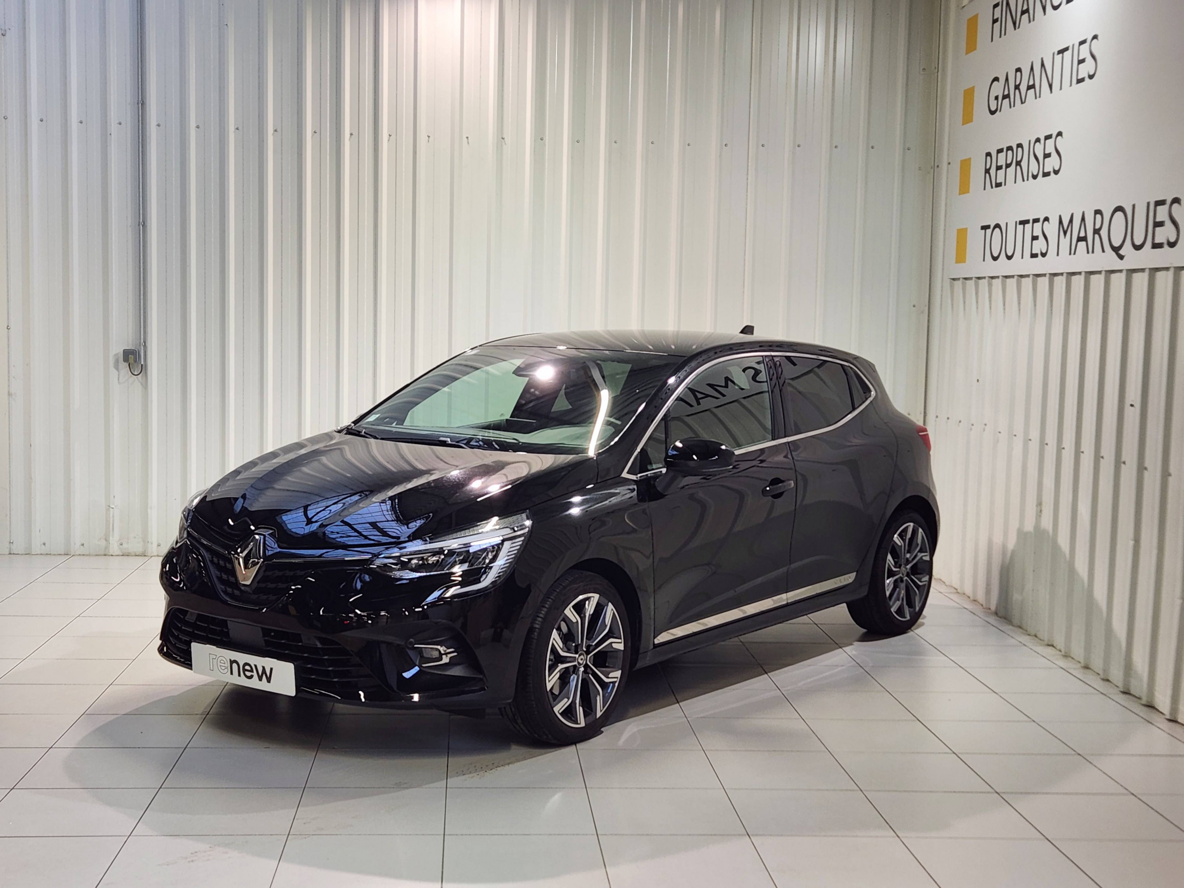 Renault Clio 5 Clio TCe 130 EDC FAP occasion de 2020 en vente à Morlaix