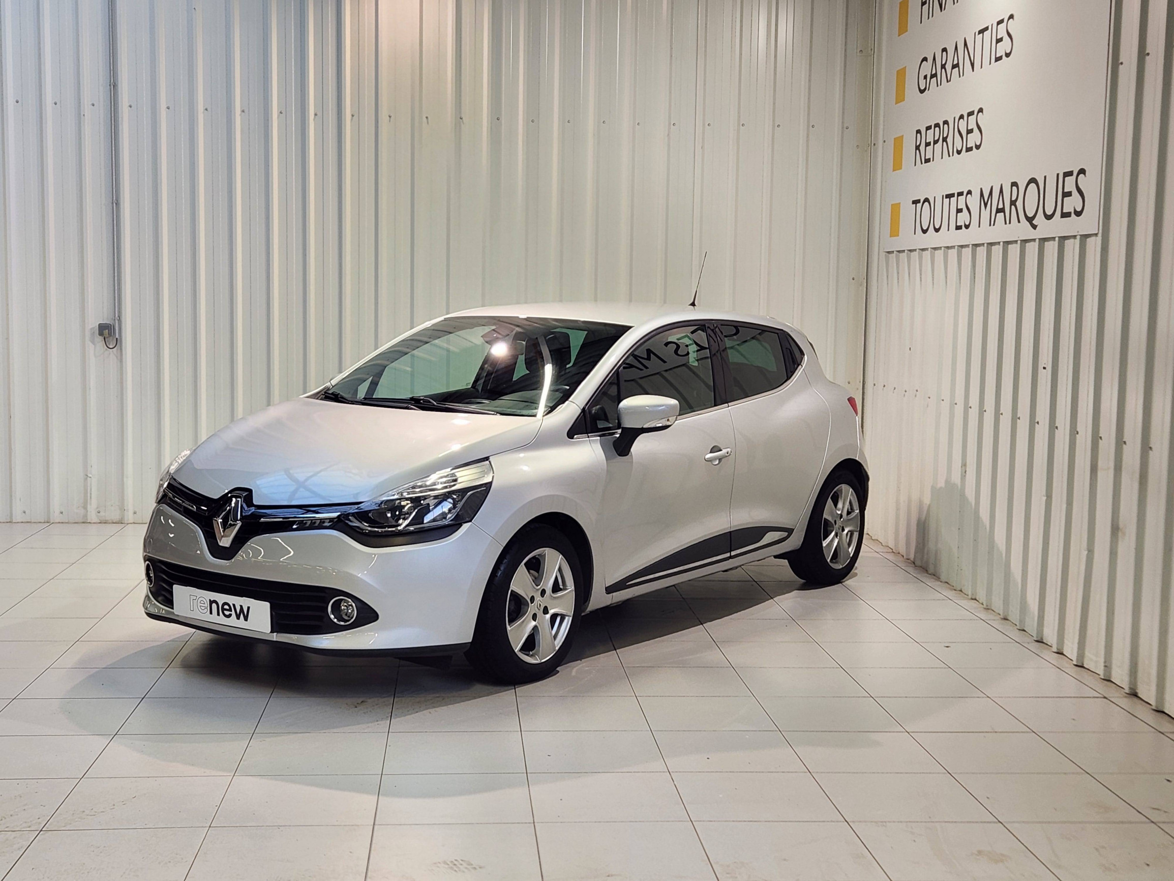 Renault Clio 4  TCe 90 Energy eco2 occasion de 2014 en vente à Morlaix