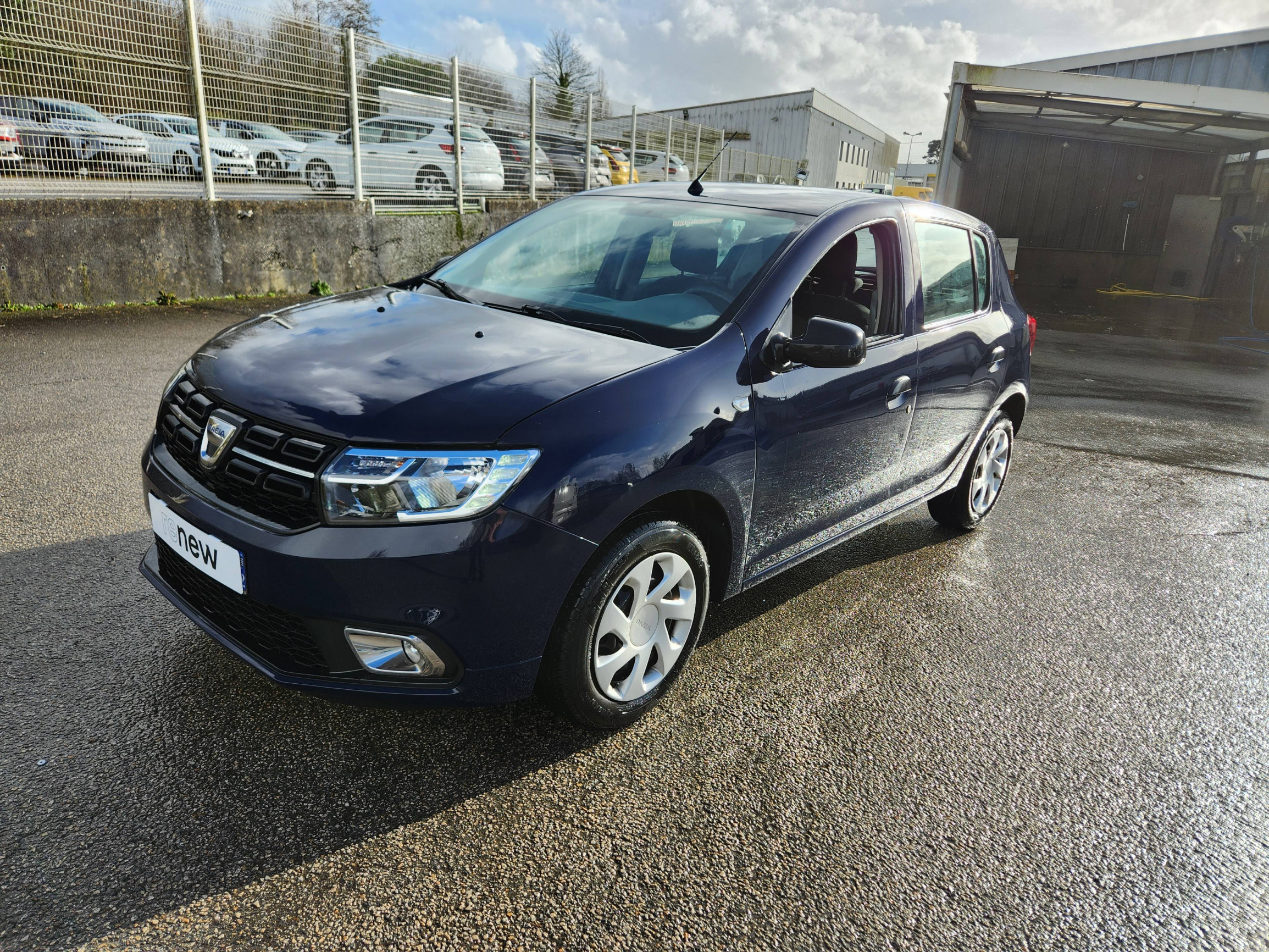 Dacia Sandero  SCe 75 occasion de 2020 en vente à Morlaix