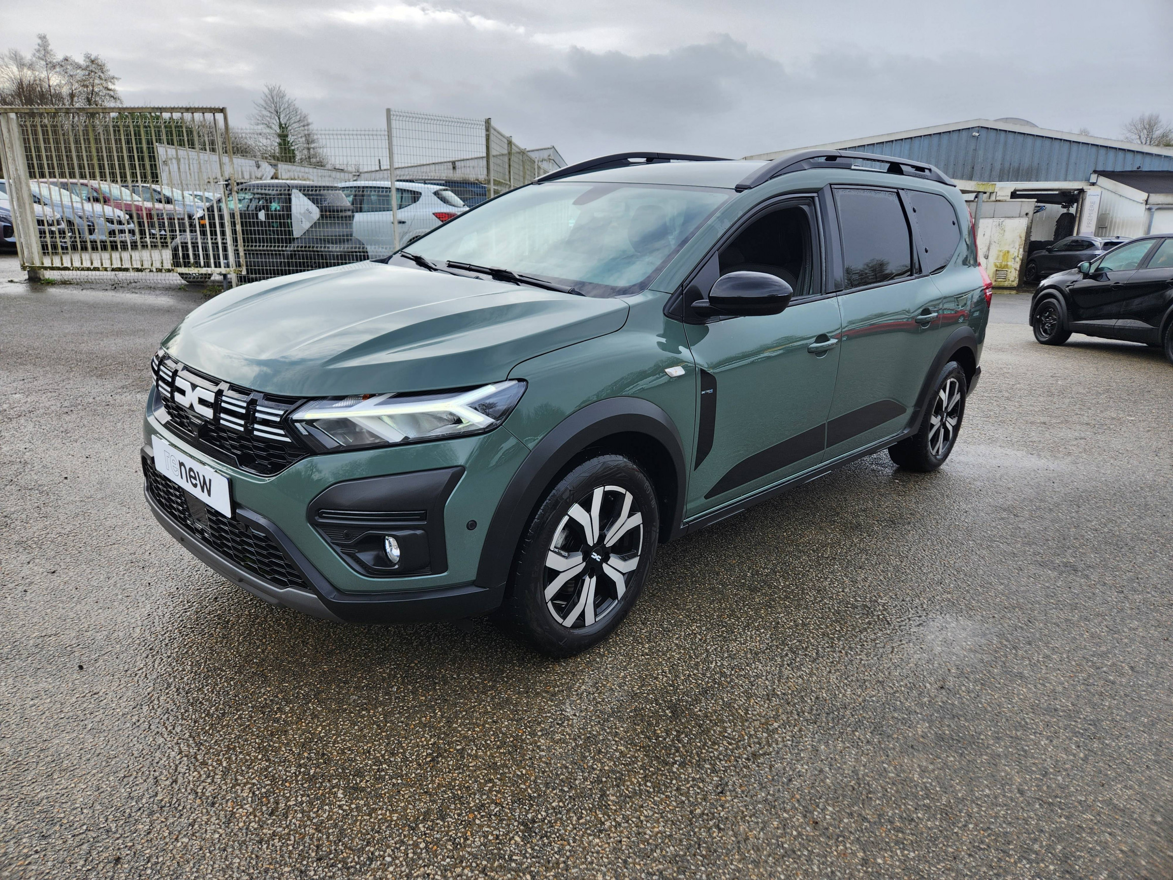 Dacia Jogger  ECO-G 100 7 places occasion de 2023 en vente à Morlaix