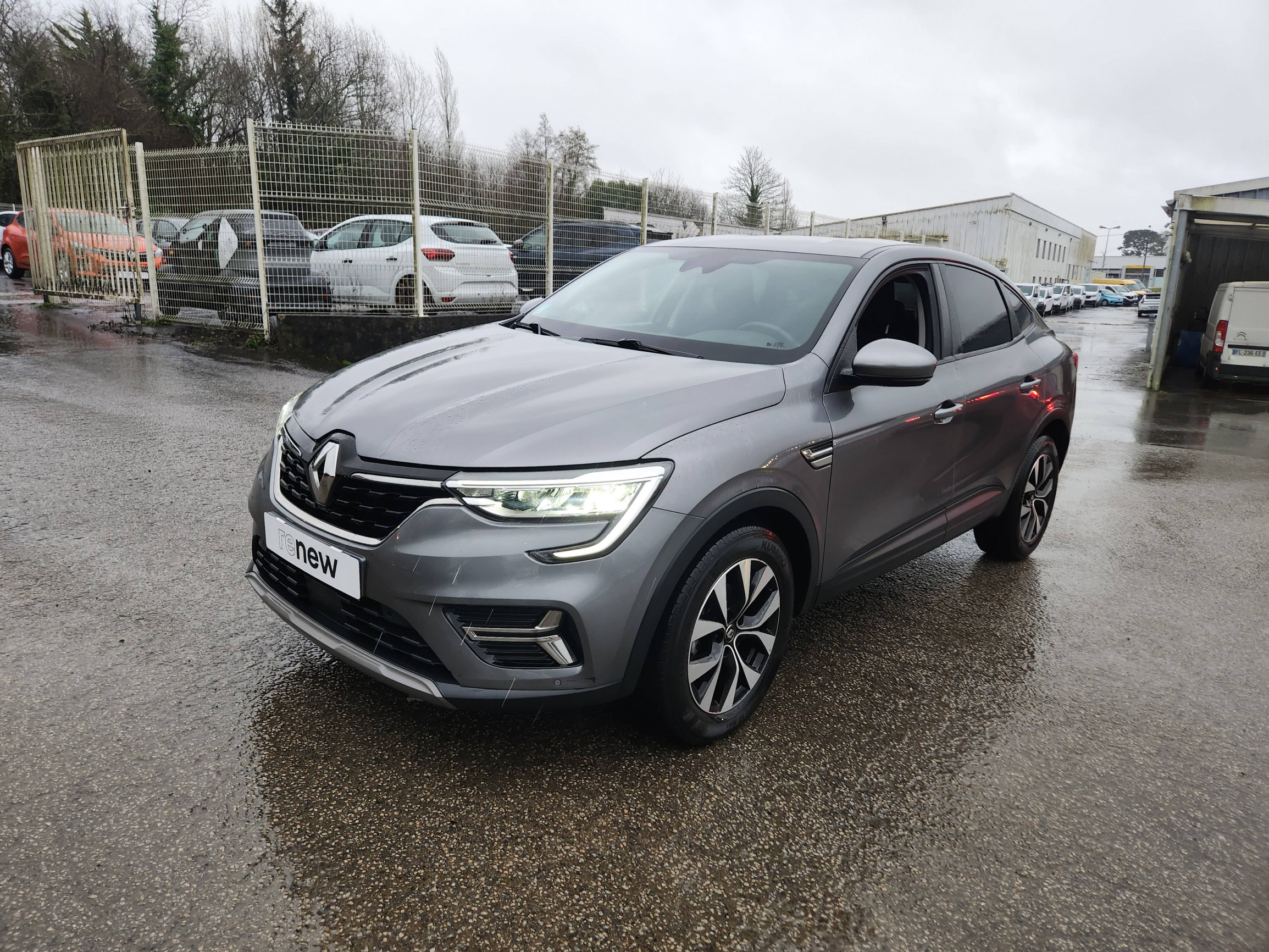 Renault Arkana  TCe 140 EDC FAP occasion de 2022 en vente à Morlaix