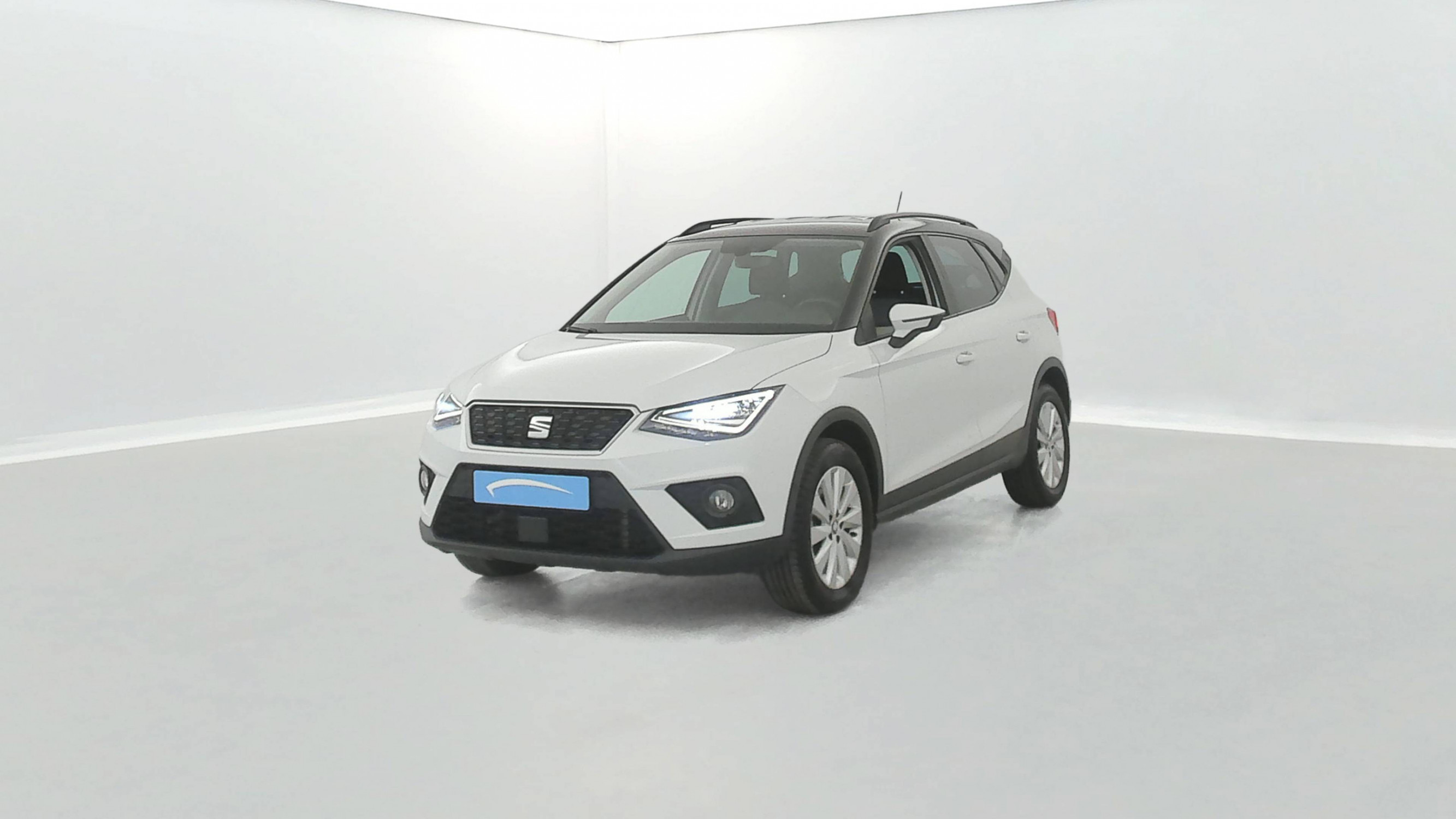 Seat Arona  1.0 TSI 110 ch Start/Stop BVM6 occasion de 2021 en vente à Morlaix