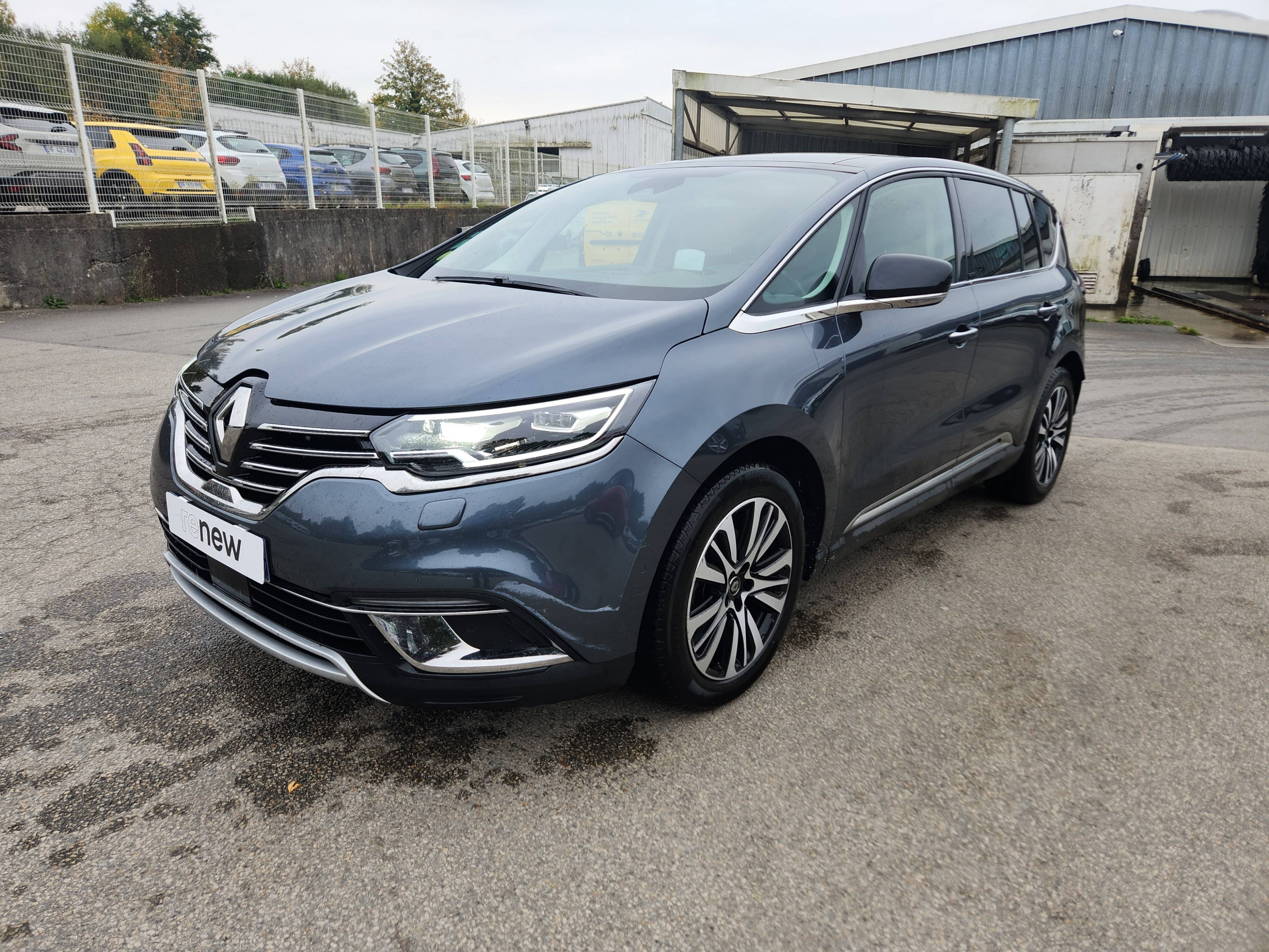 Renault Espace 5 Espace Blue dCi 200 EDC occasion de 2020 en vente à Morlaix