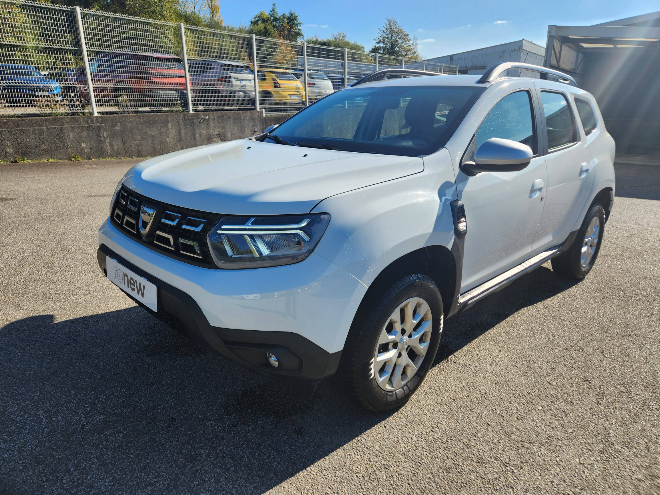 Dacia Duster  Blue dCi 115 4x2 occasion de 2023 en vente à Morlaix