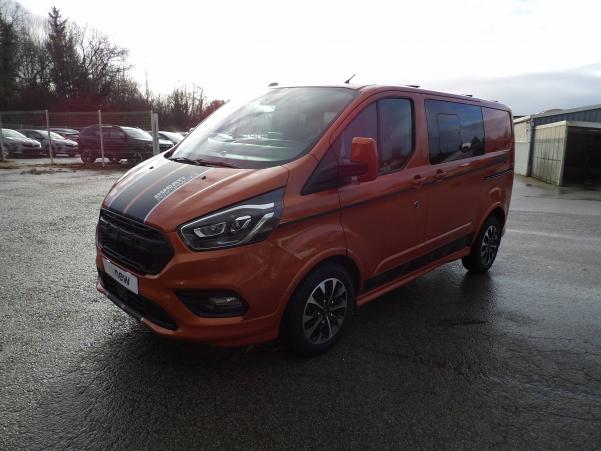 Vente en ligne Ford Transit Custom TRANSIT CUSTOM CA 320 L1H1 2.0 ECOBLUE 170 BVA au prix de 40 999 €