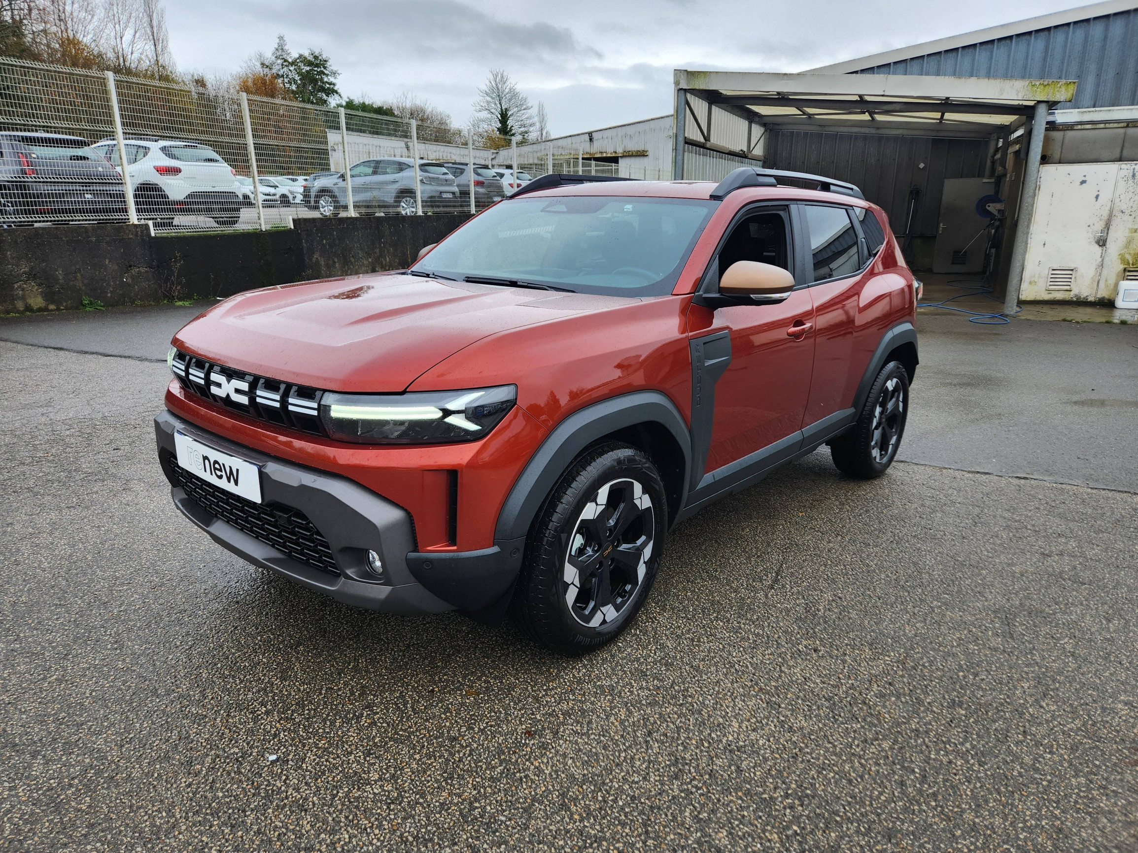 Dacia Duster  Hybrid 140 occasion de 2024 en vente à Morlaix