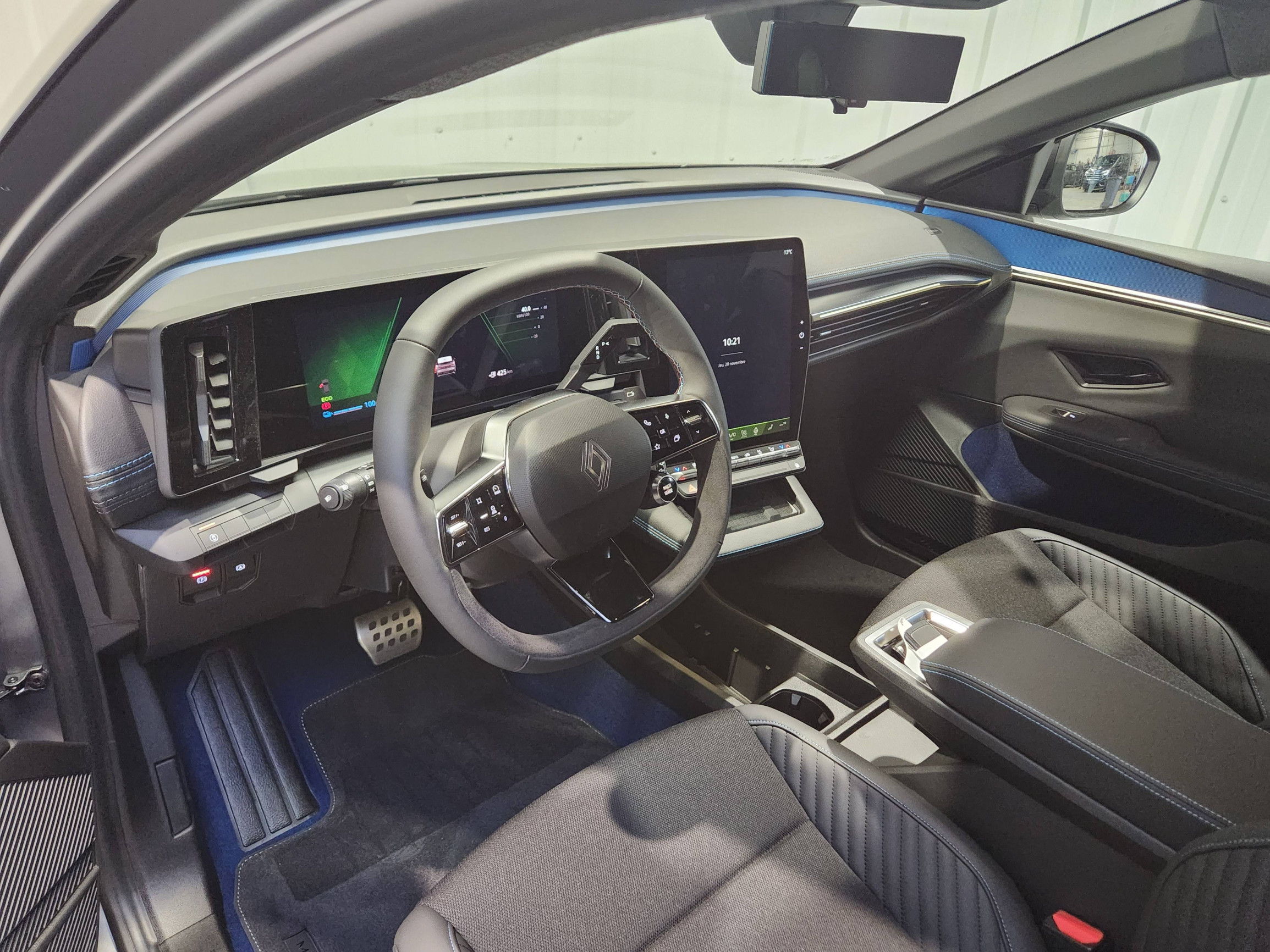 Vente en ligne Renault Megane E-Tech  220 ch autonomie confort au prix de 40 790 €