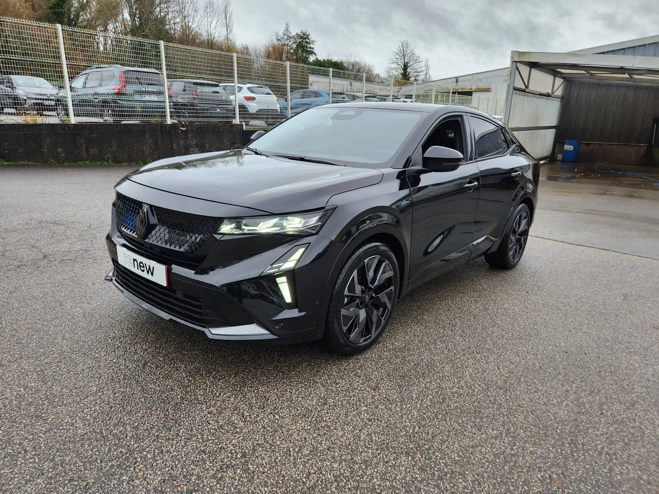 Renault Rafale  E-Tech full hybrid 200ch occasion de 2025 en vente à Morlaix