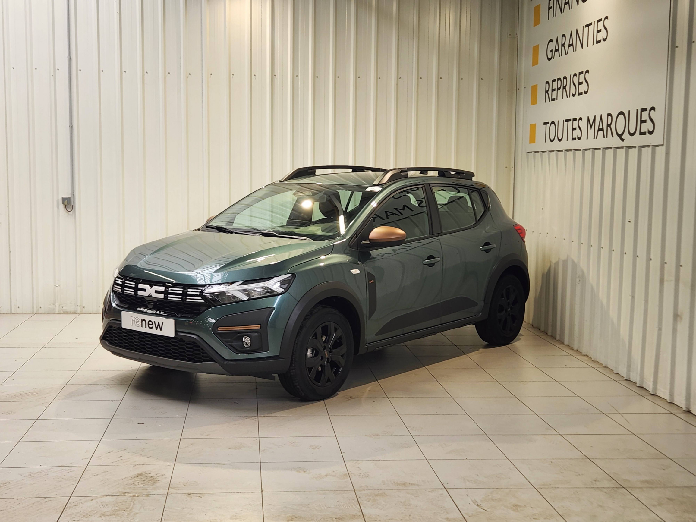 Dacia Sandero  ECO-G 100 GSR2 occasion de 2025 en vente à Morlaix