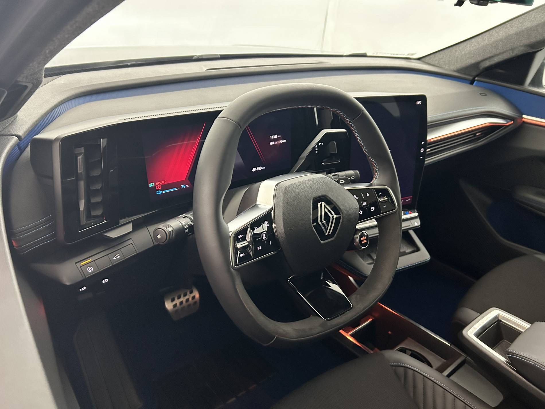 Vente en ligne Renault Scenic E-Tech  220 ch grande autonomie au prix de 42 499 €