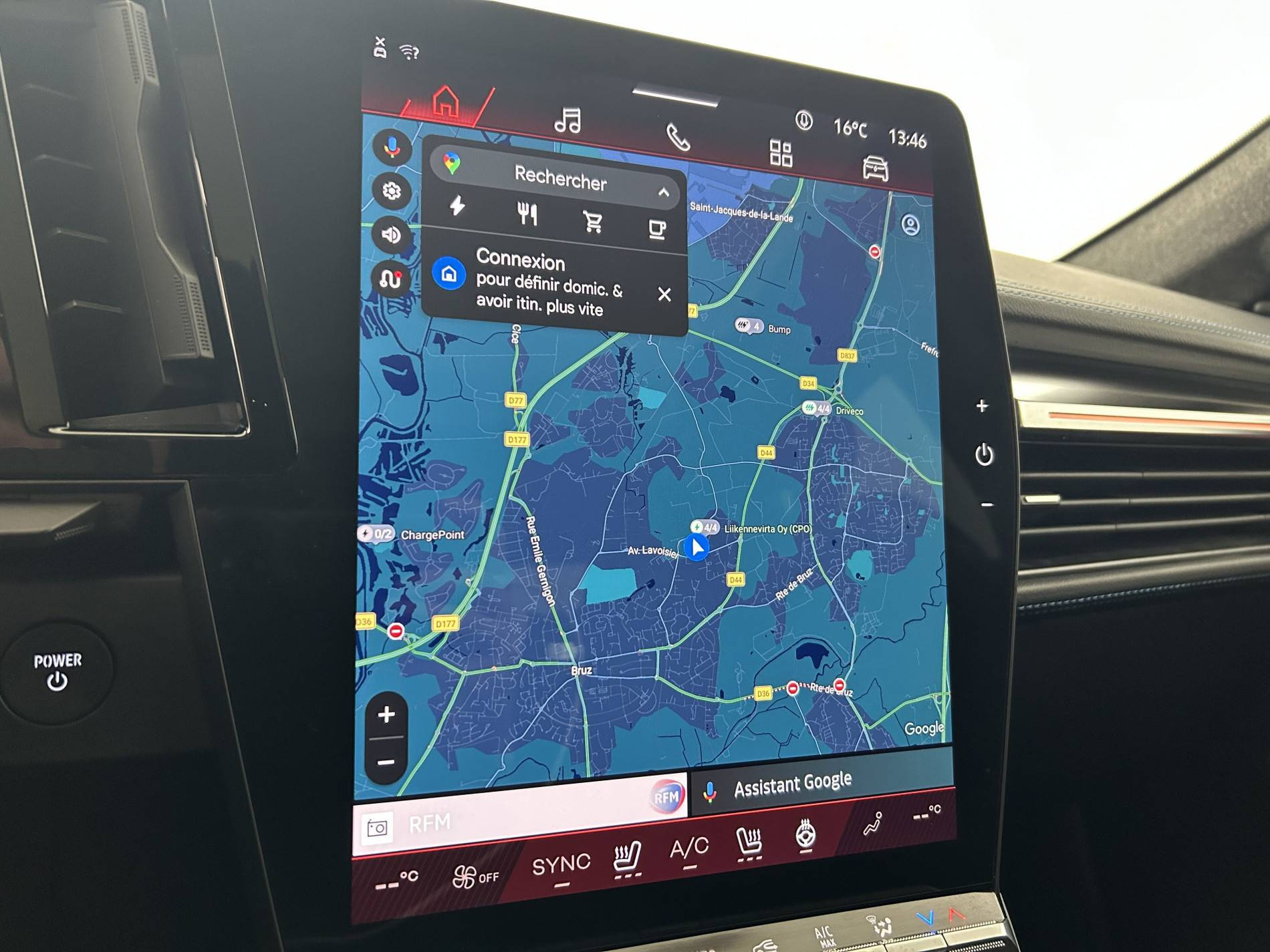 Vente en ligne Renault Scenic E-Tech  220 ch grande autonomie au prix de 42 499 €