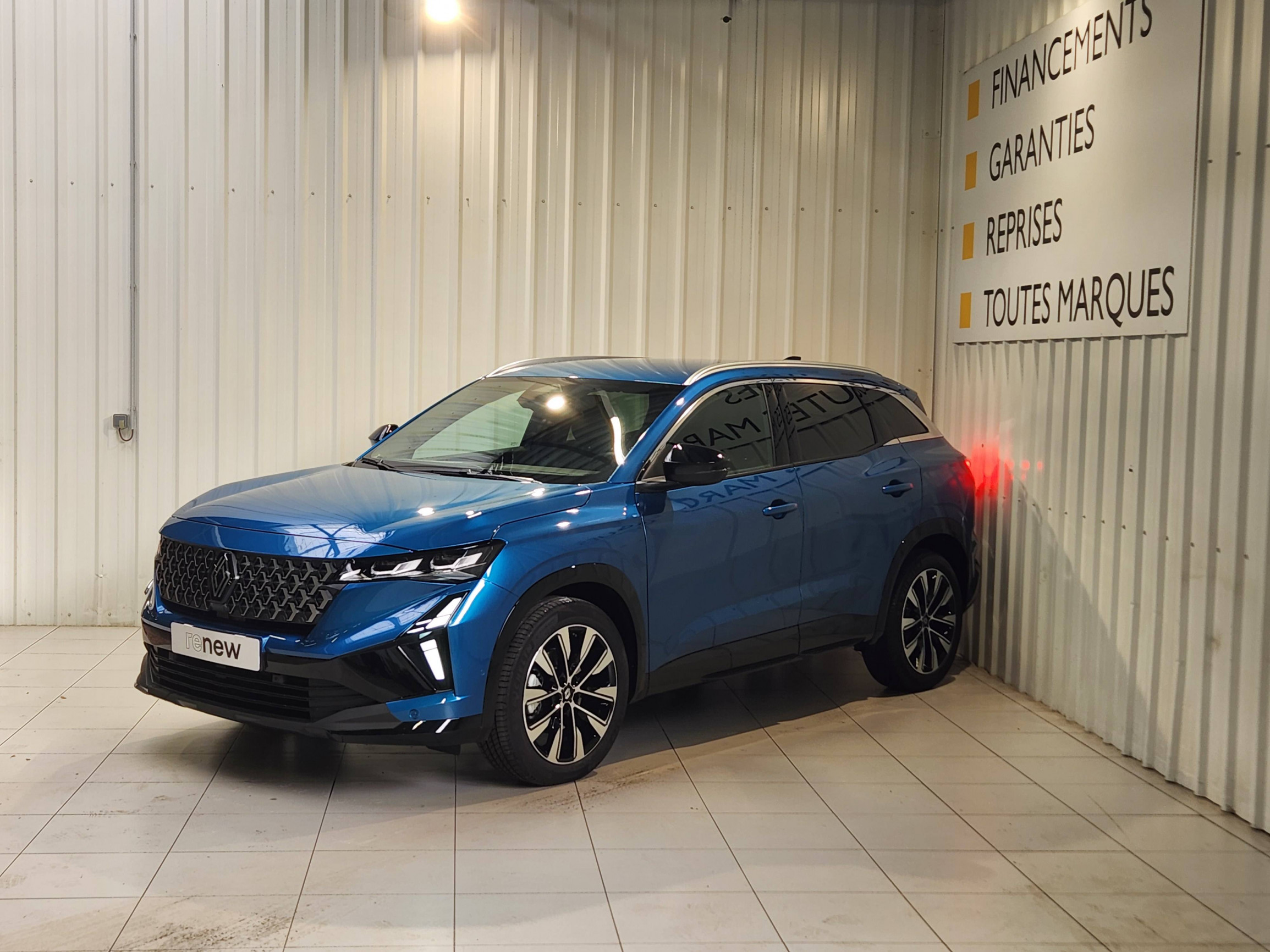 Renault Austral  full hybrid E-Tech 200 ch occasion de 2025 en vente à Morlaix