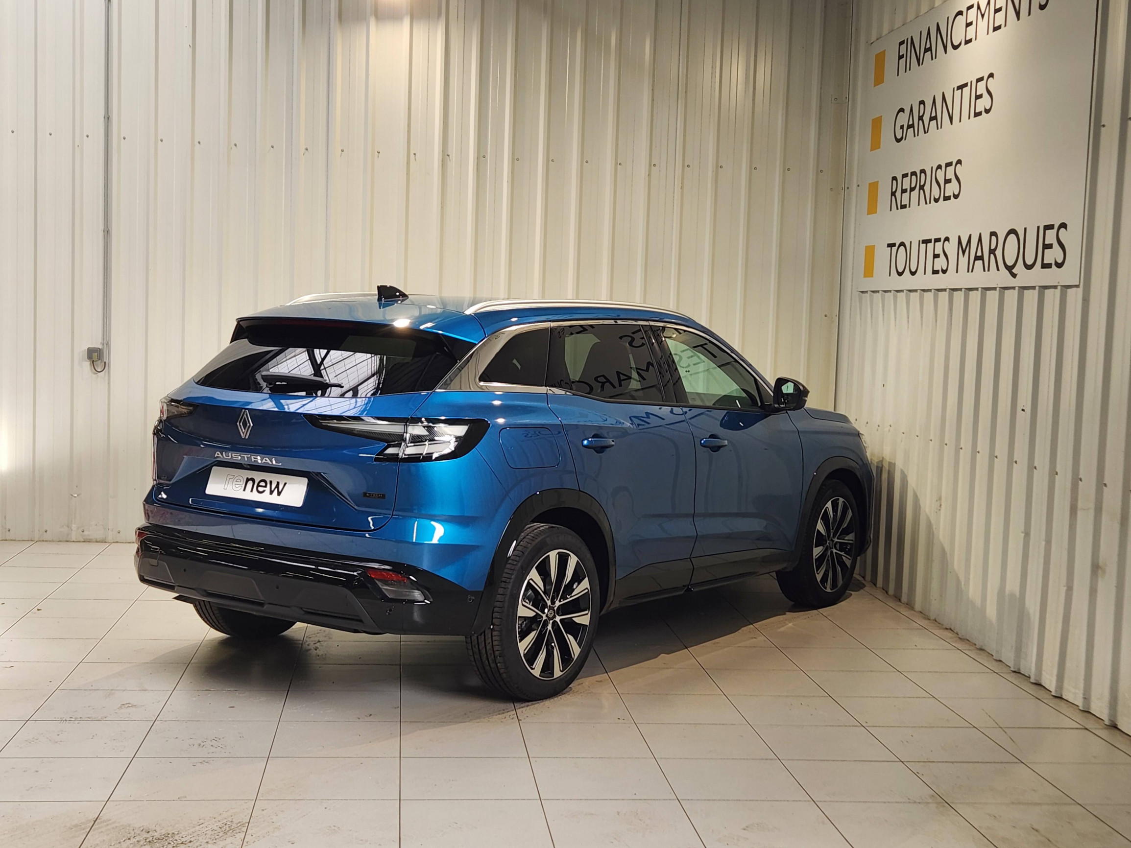 Vente en ligne Renault Austral  full hybrid E-Tech 200 ch au prix de 37 990 €